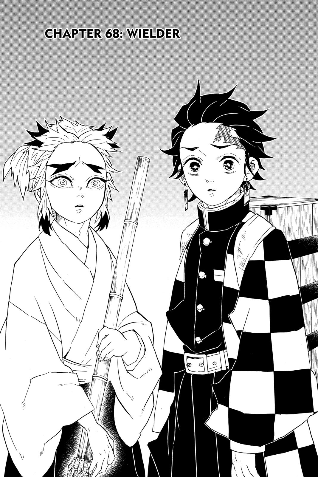 Read Demon Slayer Kimetsu no Yaiba ENGLISH Manga Online