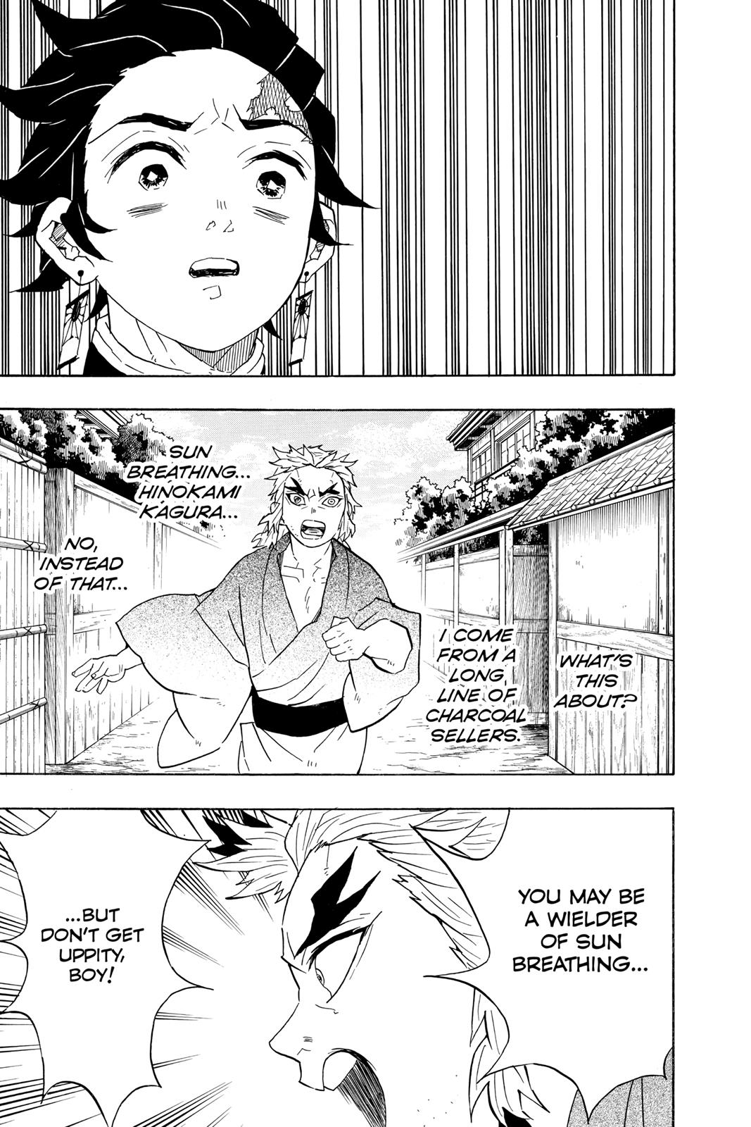 Read Demon Slayer Kimetsu no Yaiba ENGLISH Manga Online