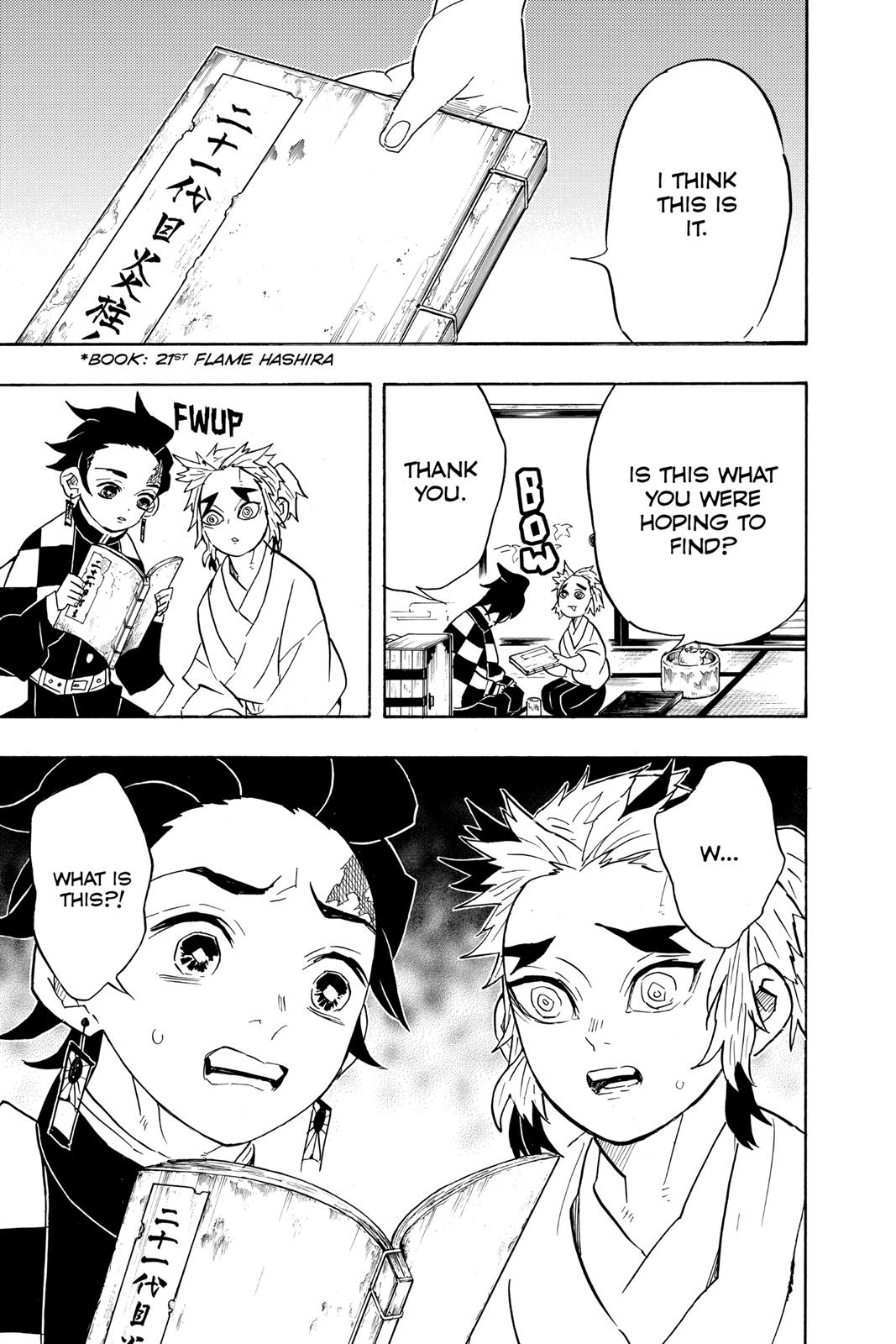 Read Demon Slayer Kimetsu no Yaiba ENGLISH Manga Online