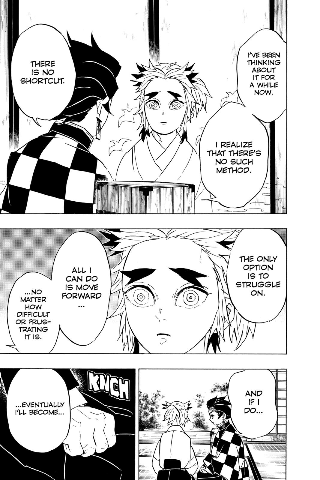 Read Demon Slayer Kimetsu no Yaiba ENGLISH Manga Online