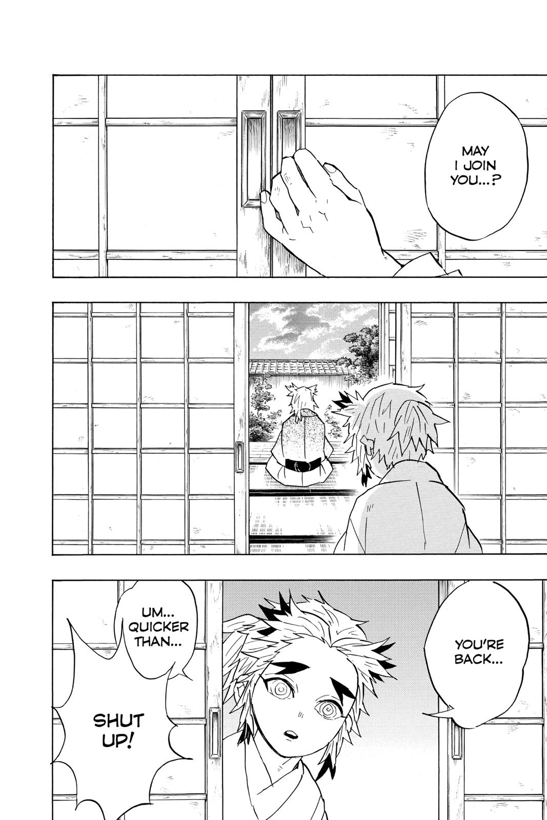 Read Demon Slayer Kimetsu no Yaiba ENGLISH Manga Online