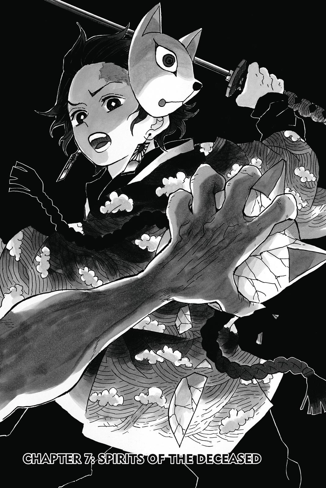 Read Demon Slayer Kimetsu no Yaiba ENGLISH Manga Online