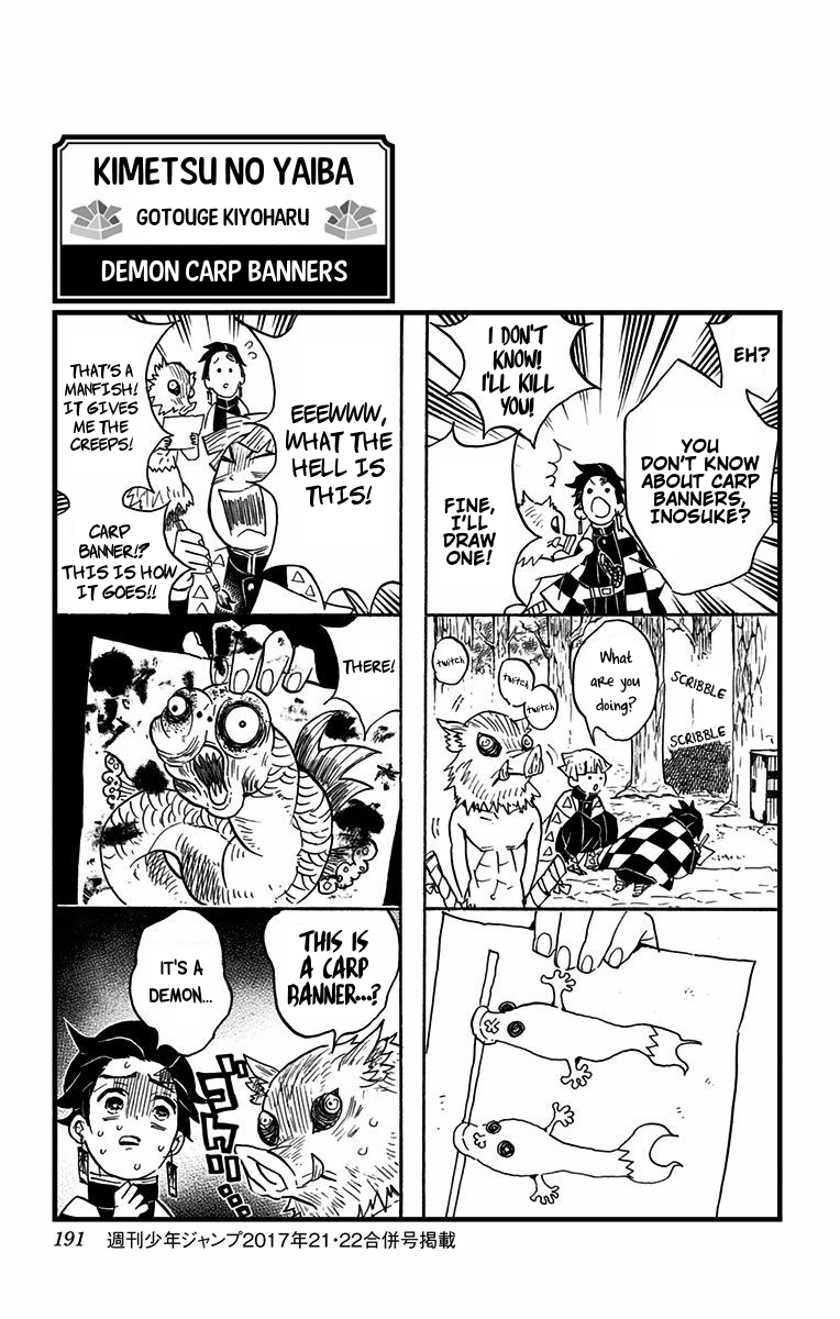 Read Demon Slayer Kimetsu no Yaiba ENGLISH Manga Online