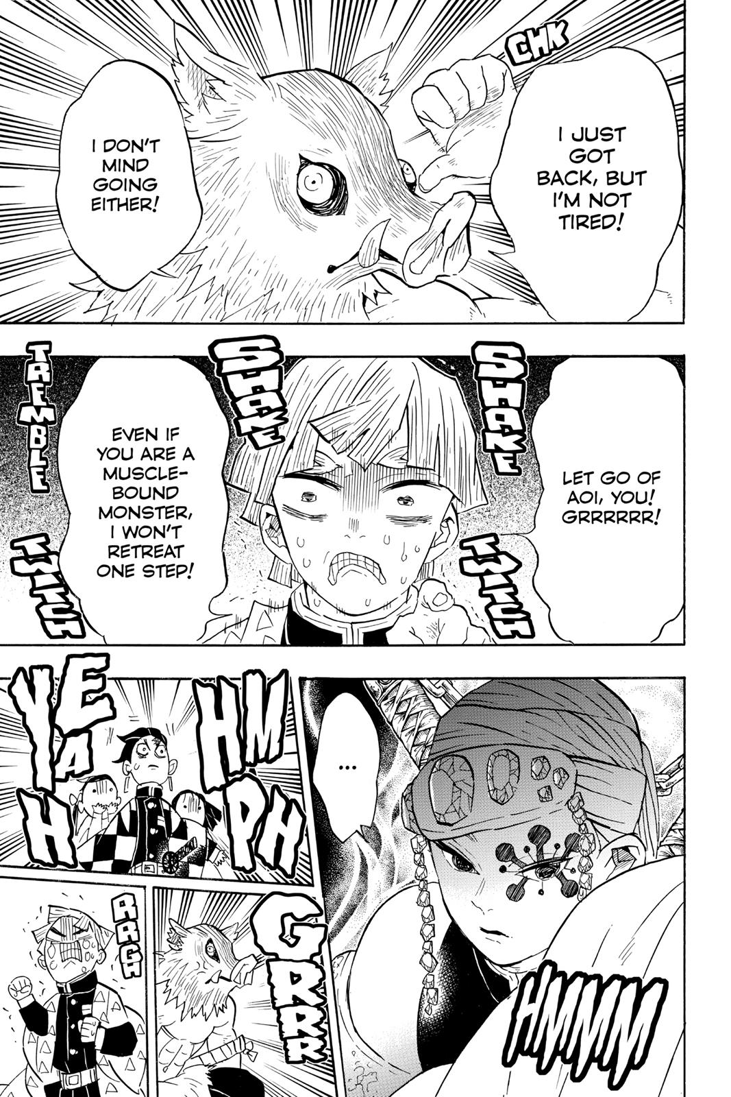 Read Demon Slayer Kimetsu no Yaiba ENGLISH Manga Online