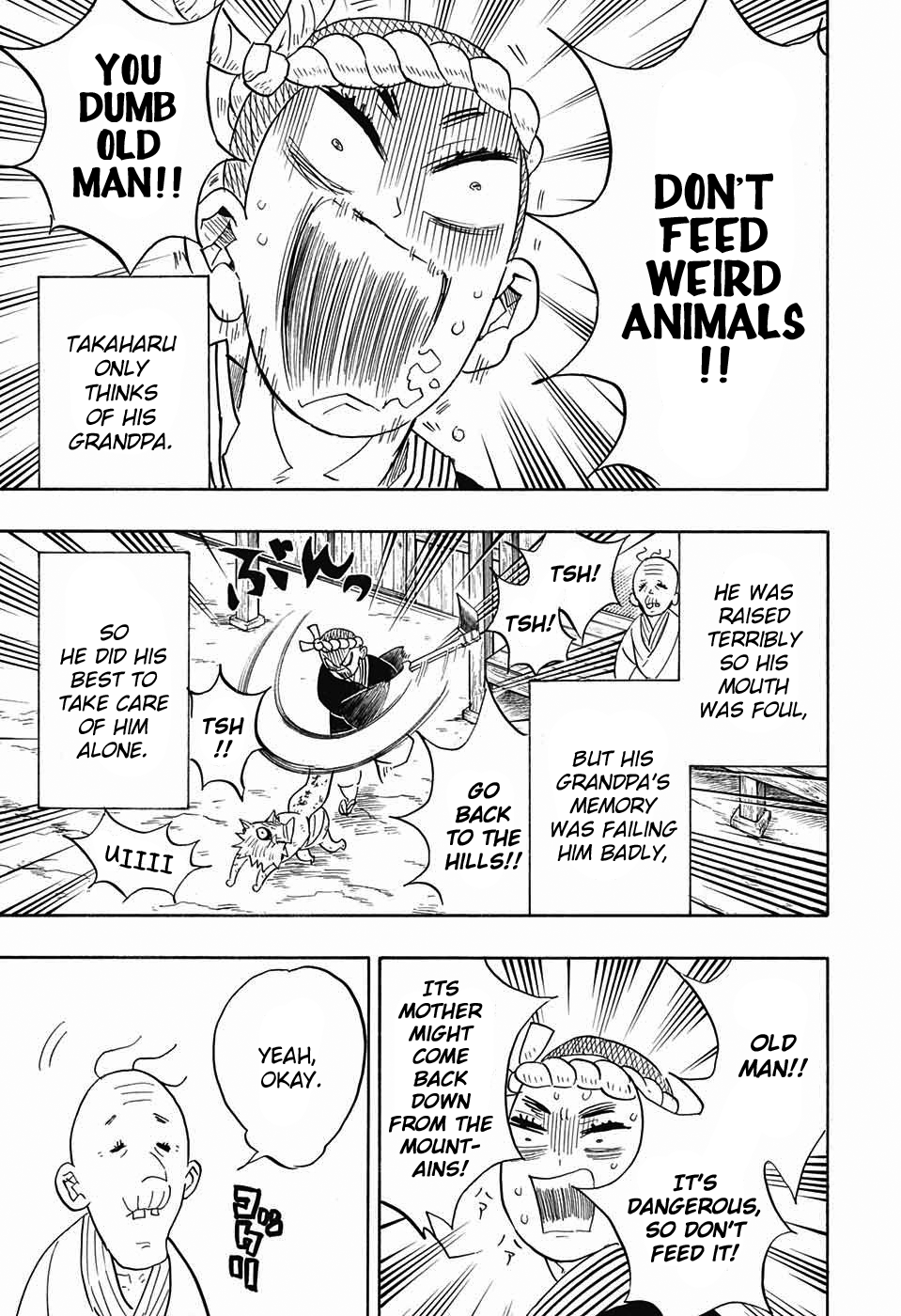 Read Demon Slayer Kimetsu no Yaiba ENGLISH Manga Online