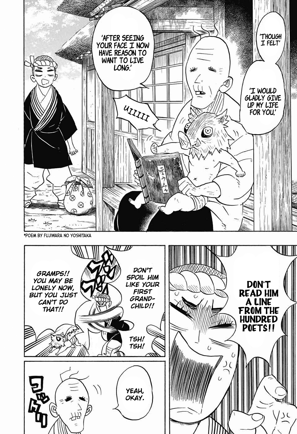 Read Demon Slayer Kimetsu no Yaiba ENGLISH Manga Online