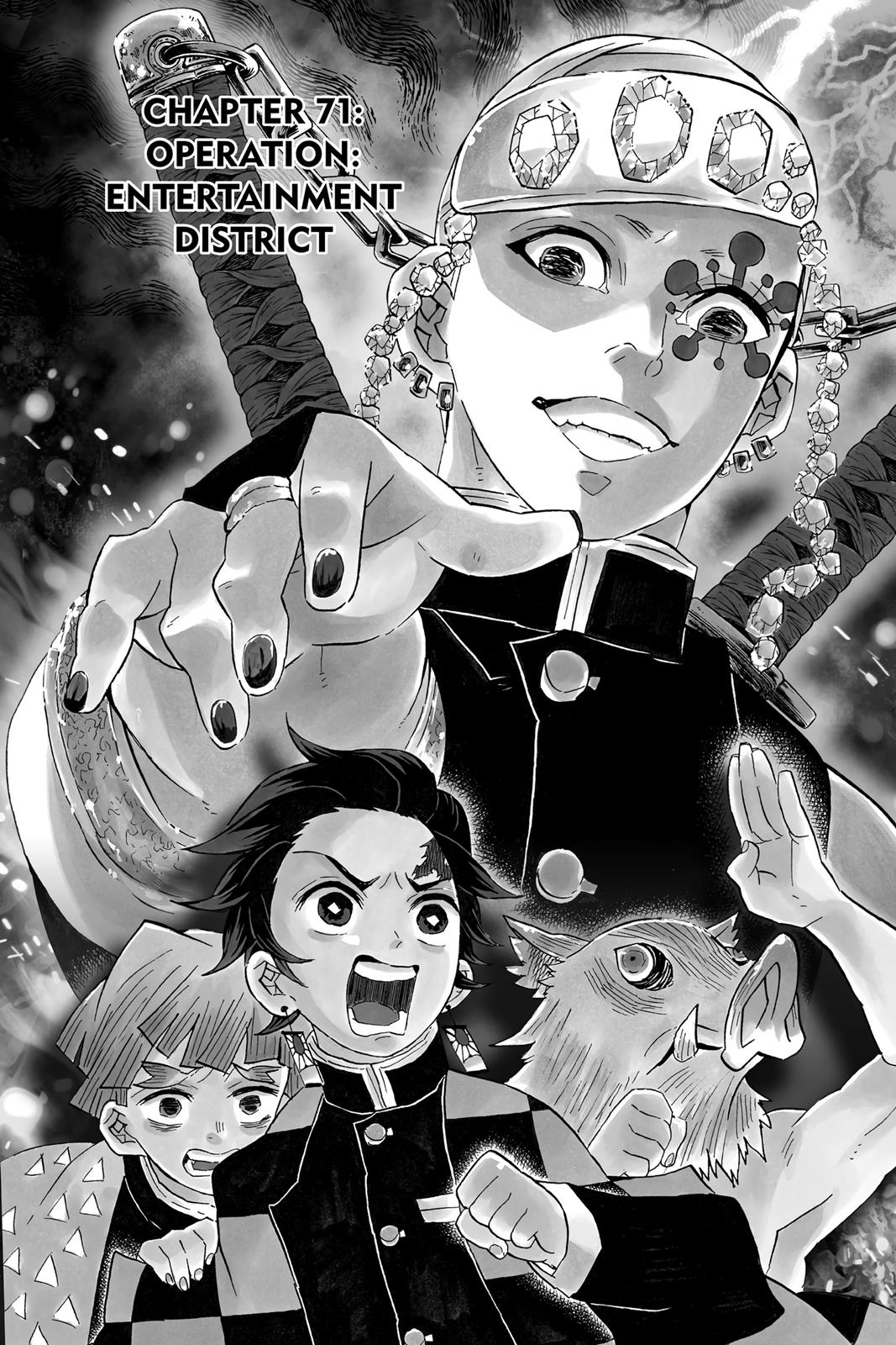 Read Demon Slayer Kimetsu no Yaiba ENGLISH Manga Online