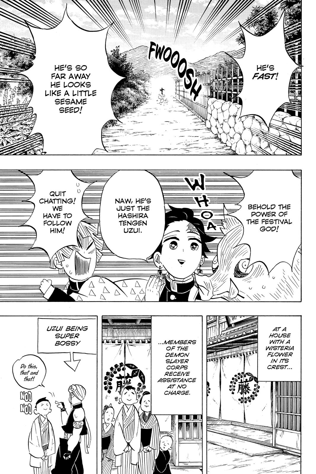 Read Demon Slayer Kimetsu no Yaiba ENGLISH Manga Online