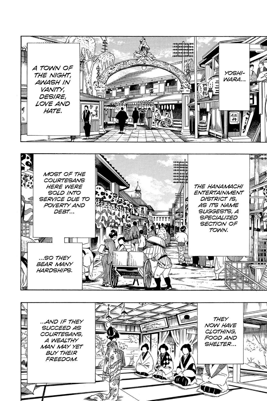 Read Demon Slayer Kimetsu no Yaiba ENGLISH Manga Online