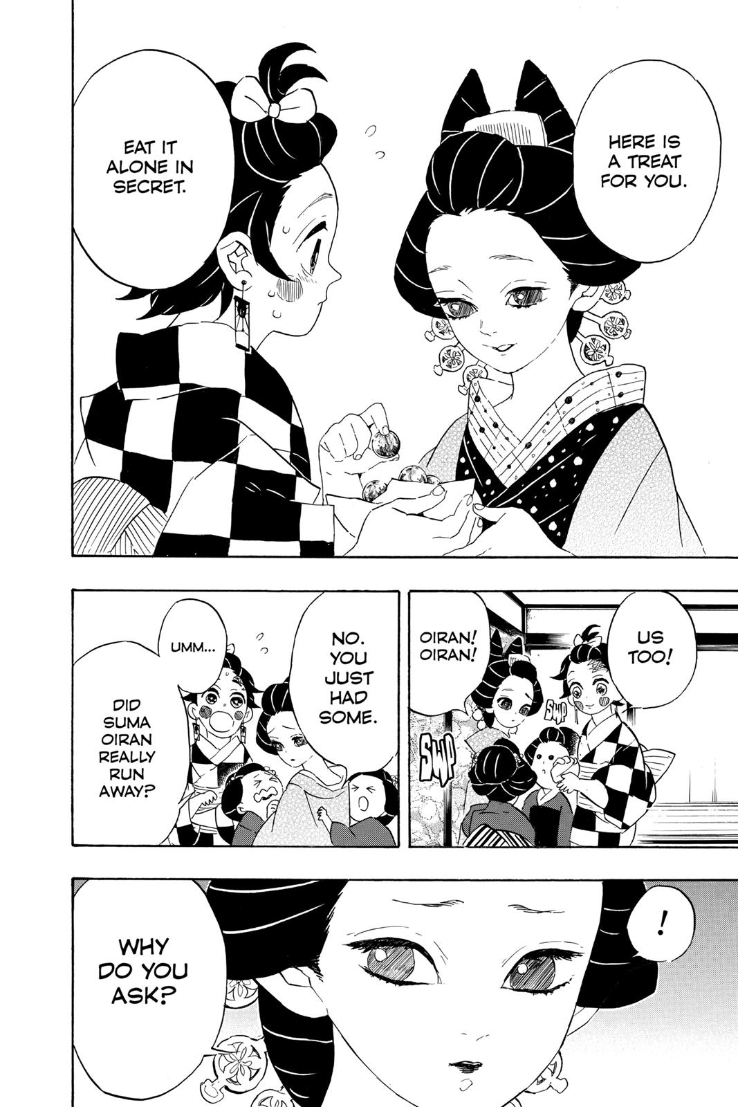 Read Demon Slayer Kimetsu no Yaiba ENGLISH Manga Online