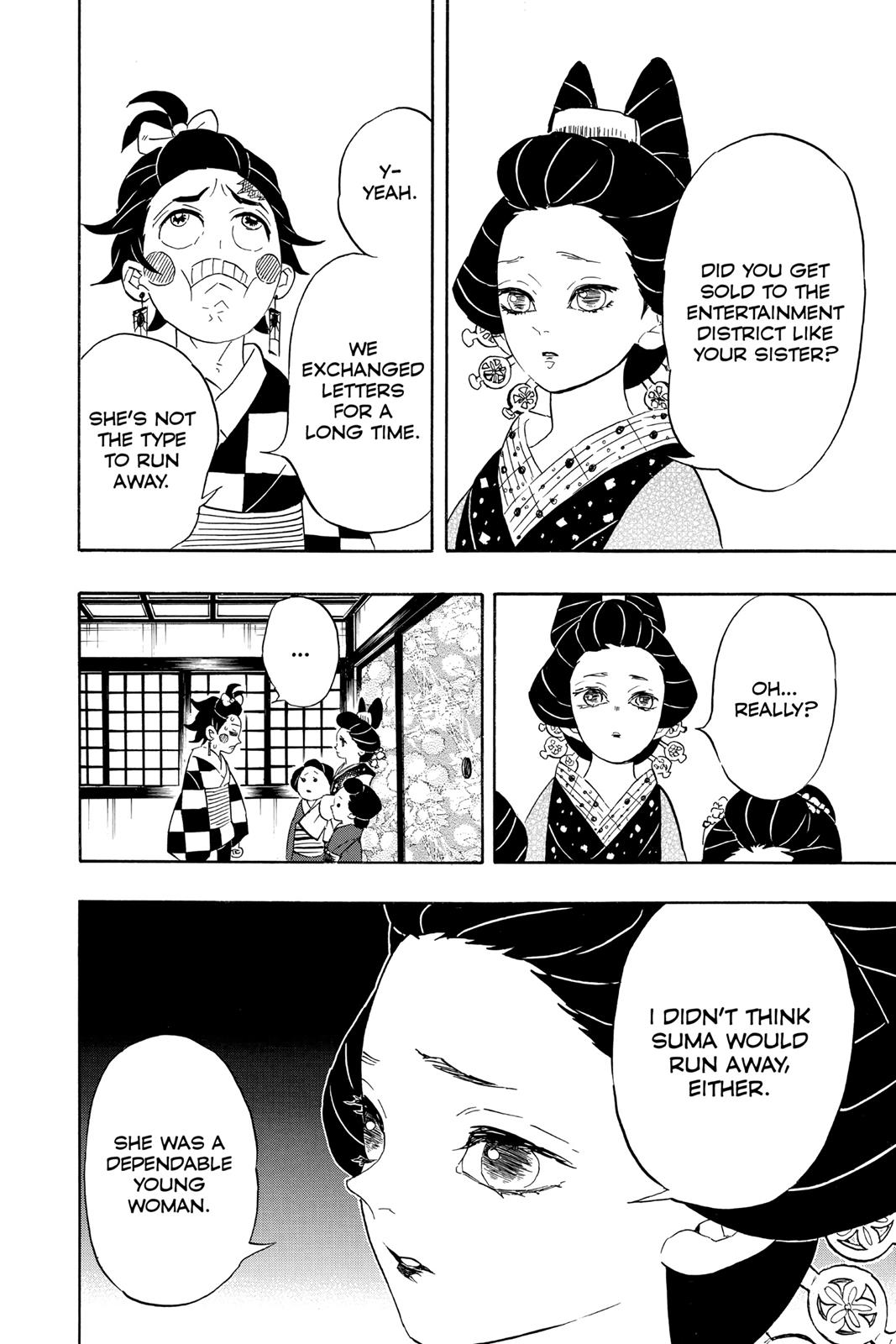 Read Demon Slayer Kimetsu no Yaiba ENGLISH Manga Online