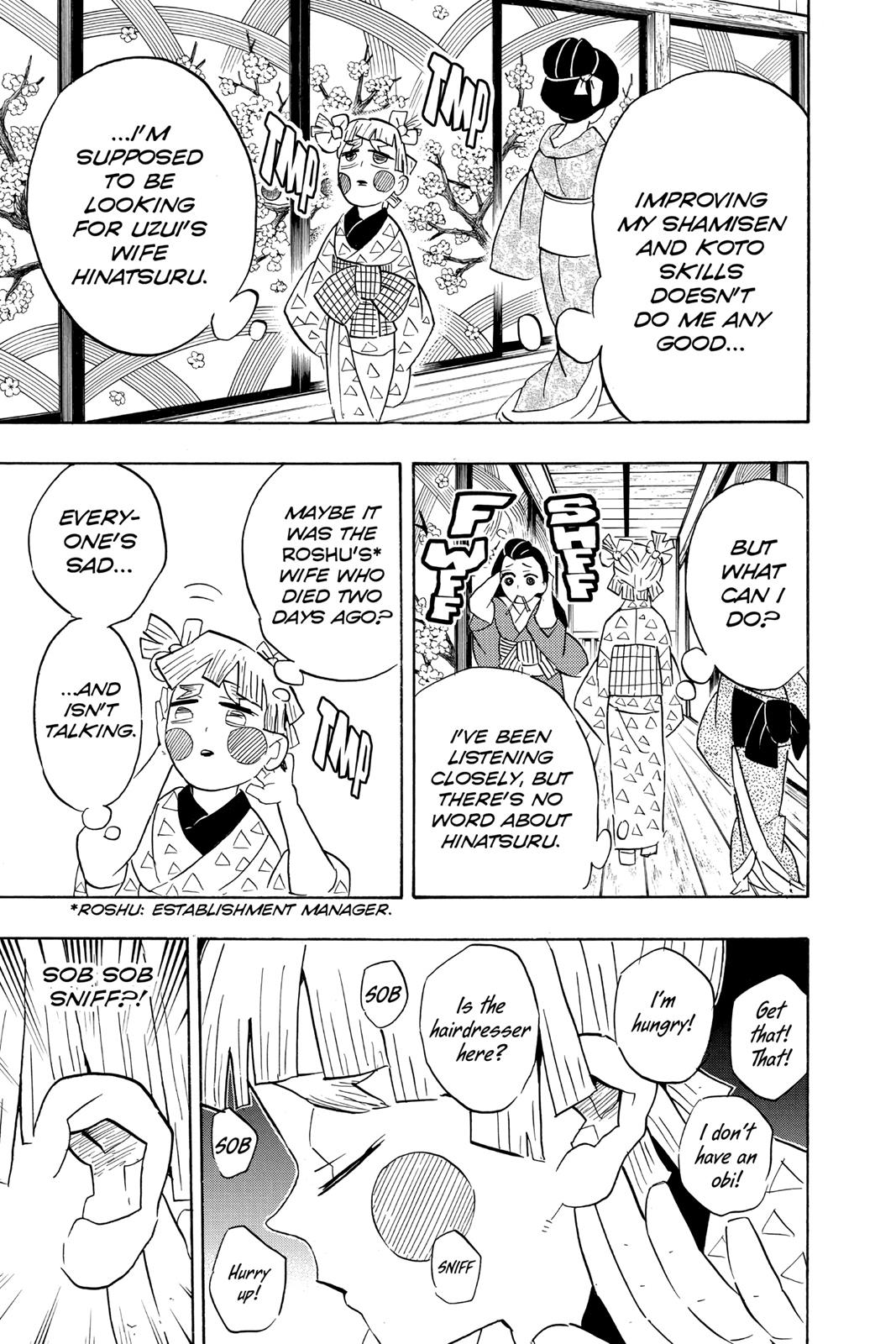 Read Demon Slayer Kimetsu no Yaiba ENGLISH Manga Online