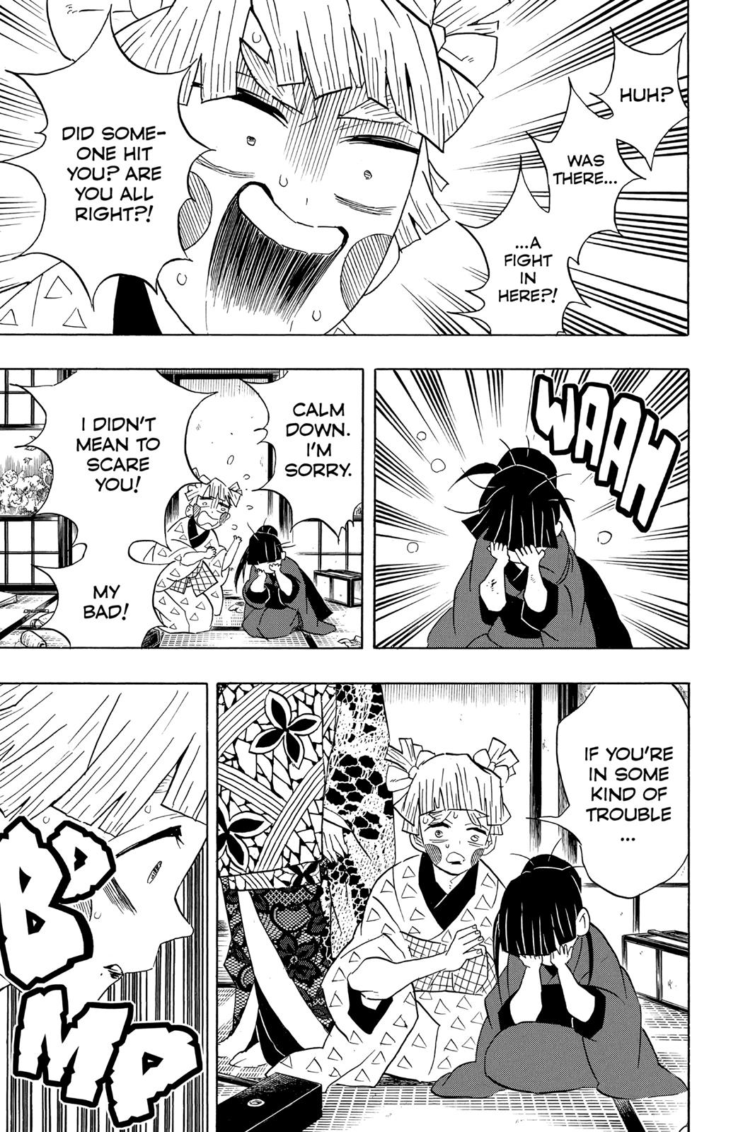 Read Demon Slayer Kimetsu no Yaiba ENGLISH Manga Online