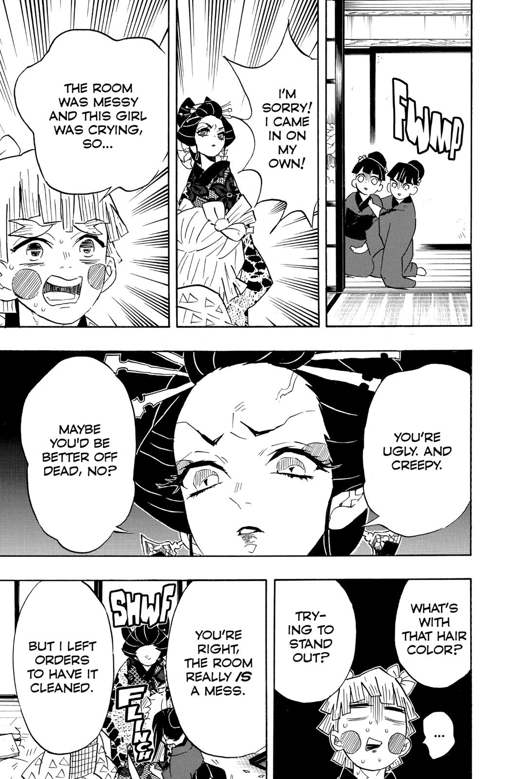 Read Demon Slayer Kimetsu no Yaiba ENGLISH Manga Online