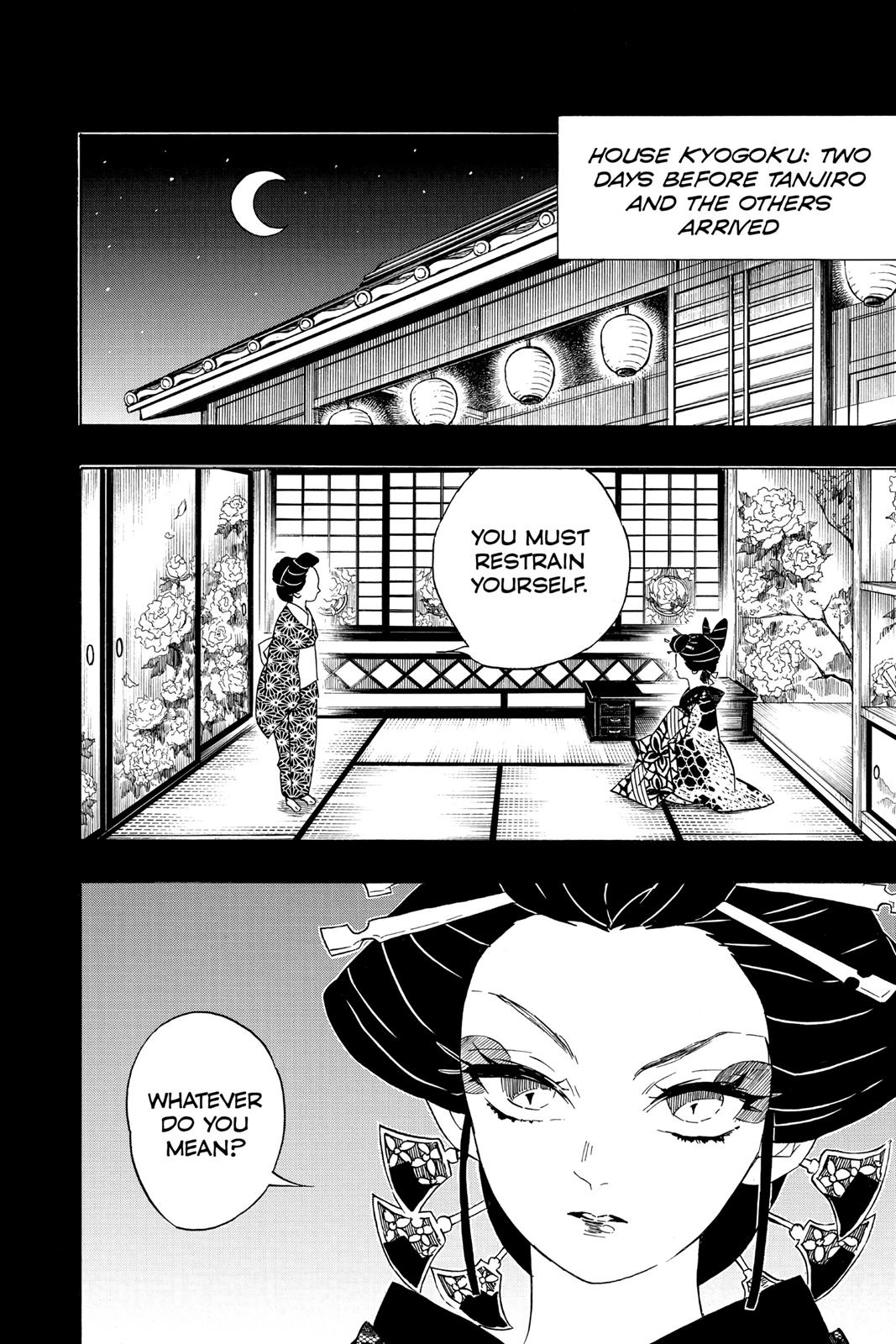 Read Demon Slayer Kimetsu no Yaiba ENGLISH Manga Online
