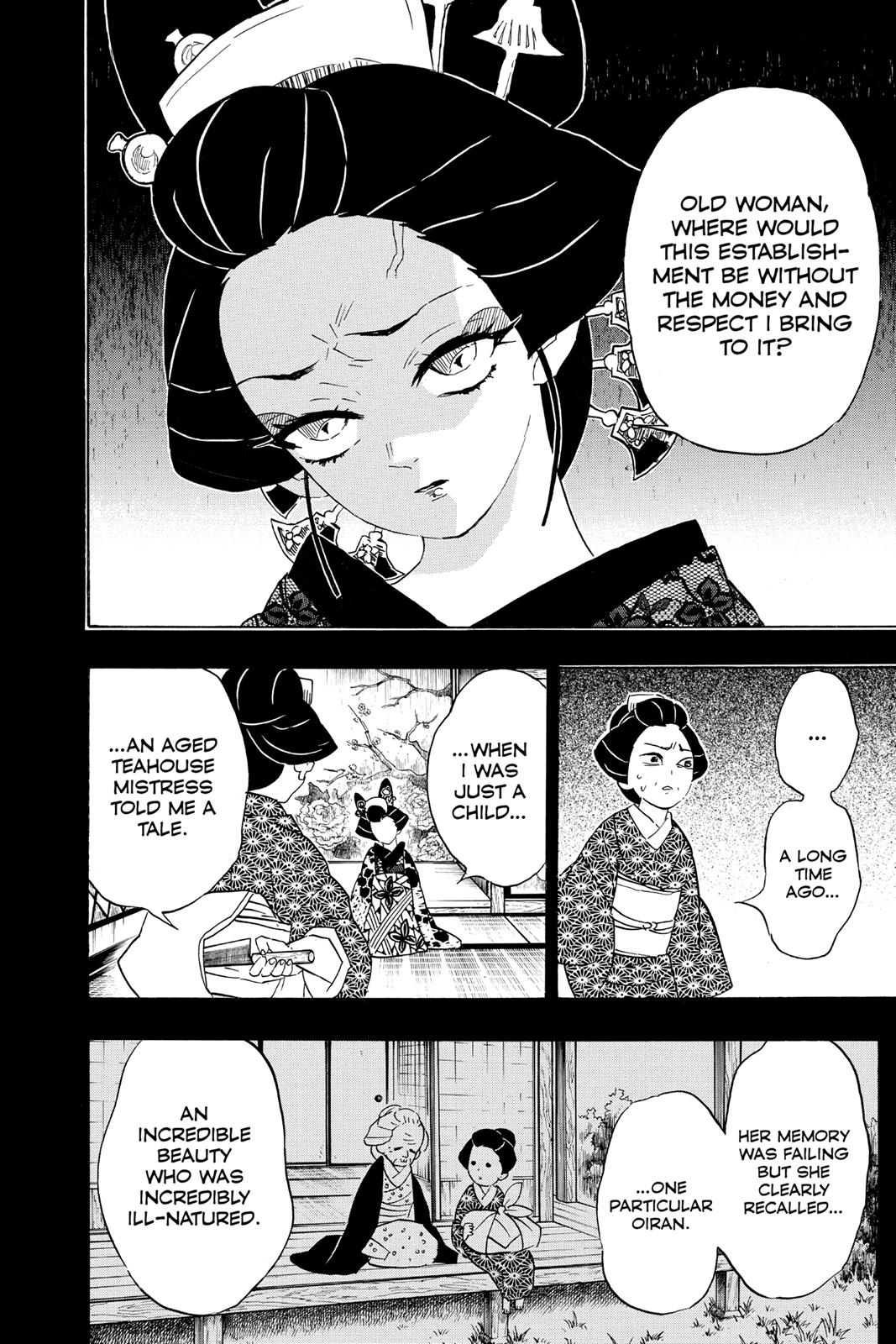 Read Demon Slayer Kimetsu no Yaiba ENGLISH Manga Online