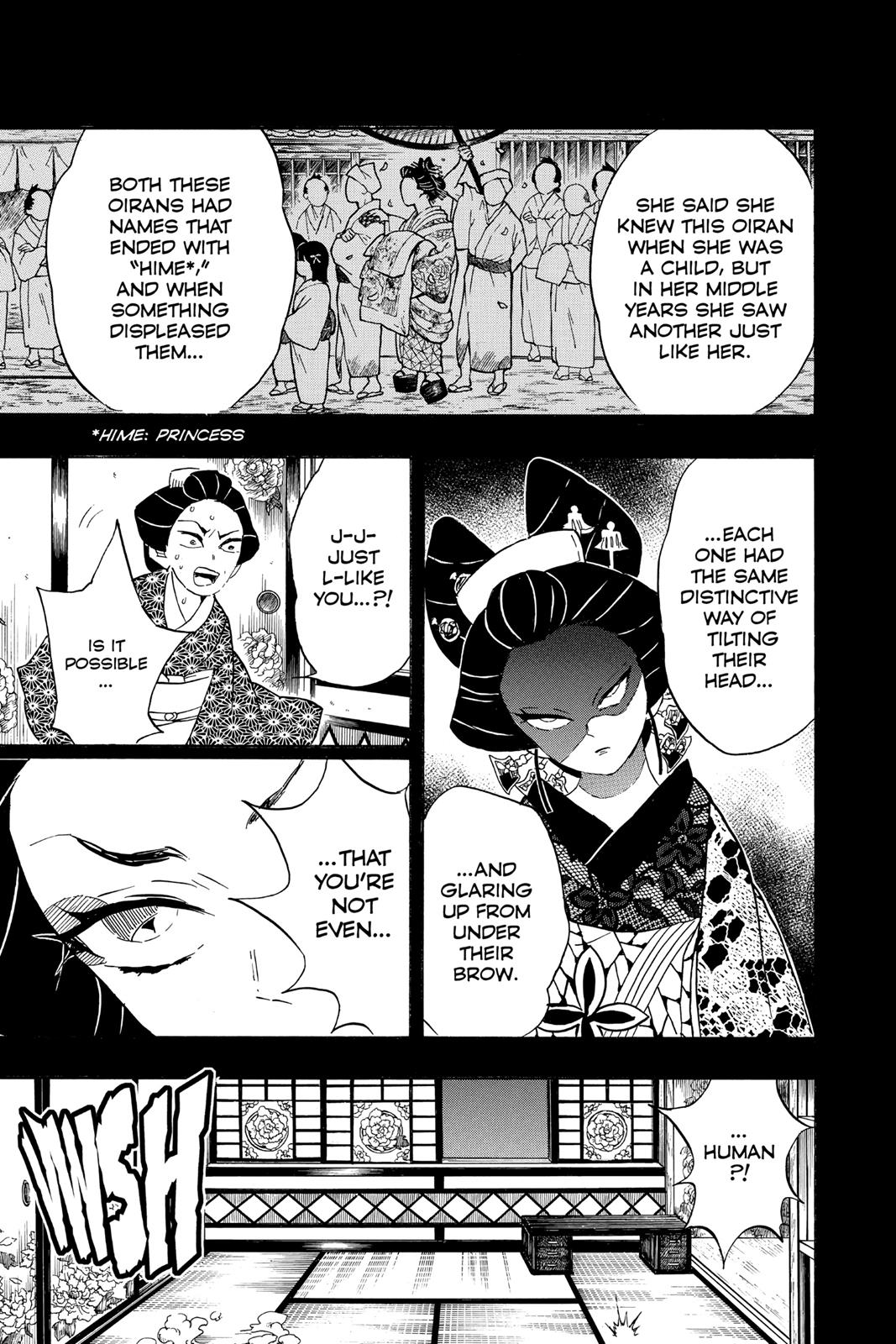 Read Demon Slayer Kimetsu no Yaiba ENGLISH Manga Online