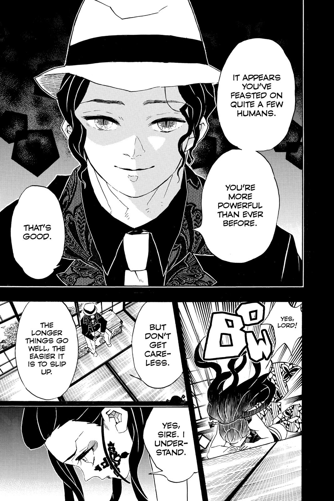 Read Demon Slayer Kimetsu no Yaiba ENGLISH Manga Online