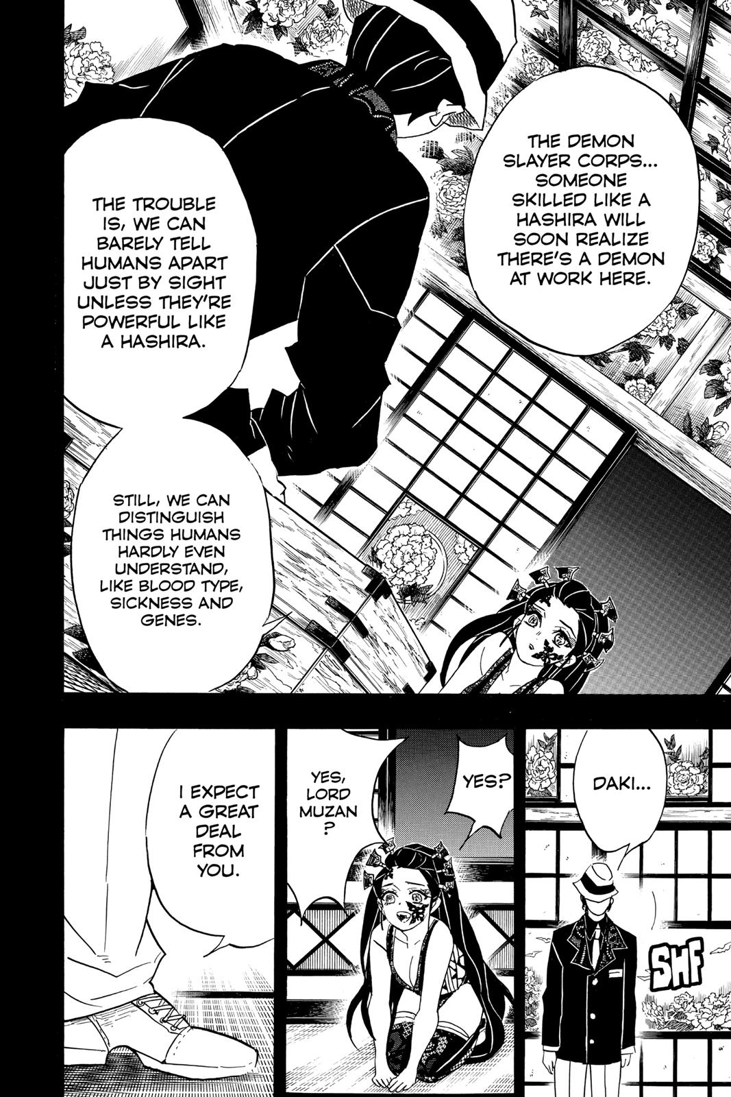 Read Demon Slayer Kimetsu no Yaiba ENGLISH Manga Online