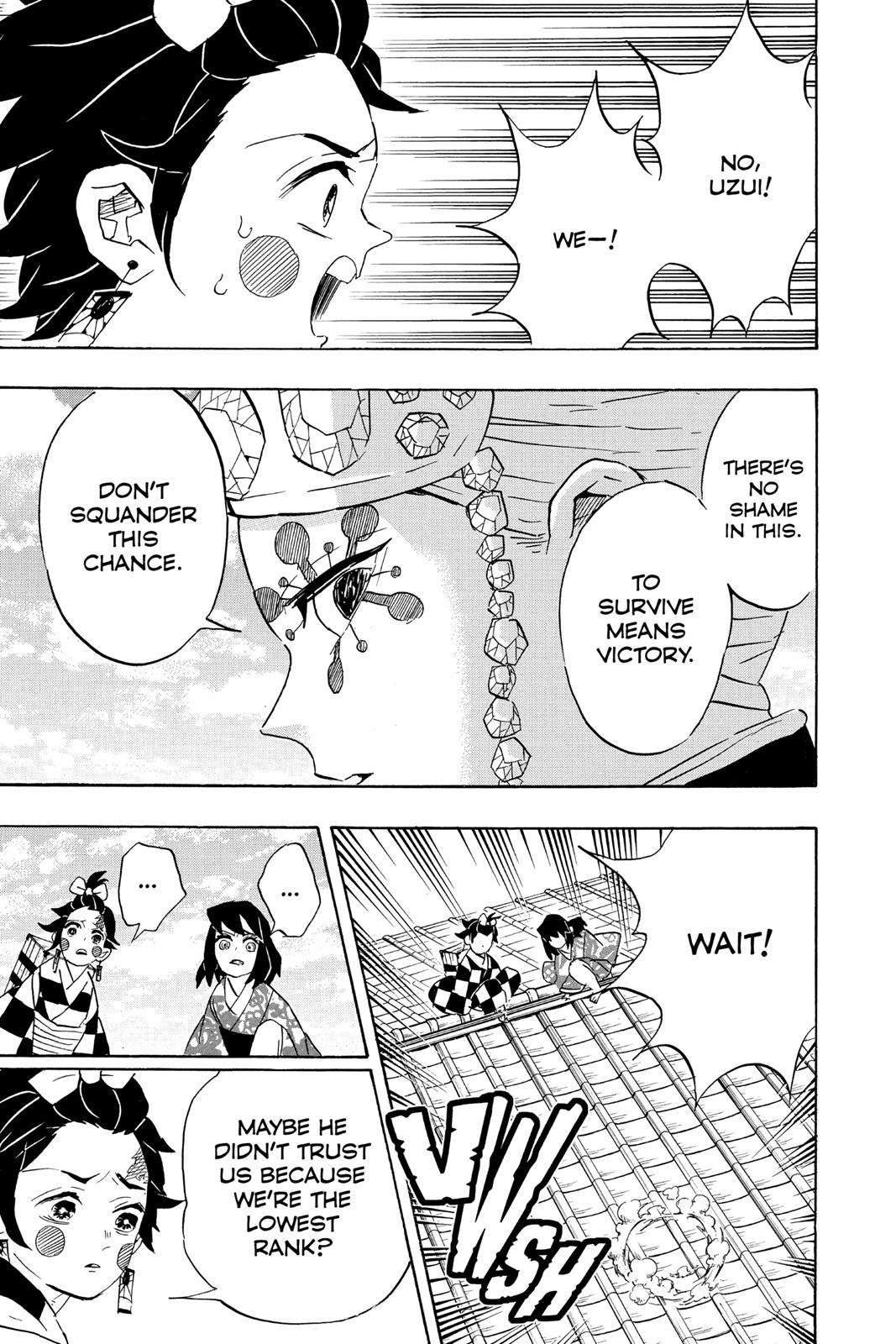 Read Demon Slayer Kimetsu no Yaiba ENGLISH Manga Online