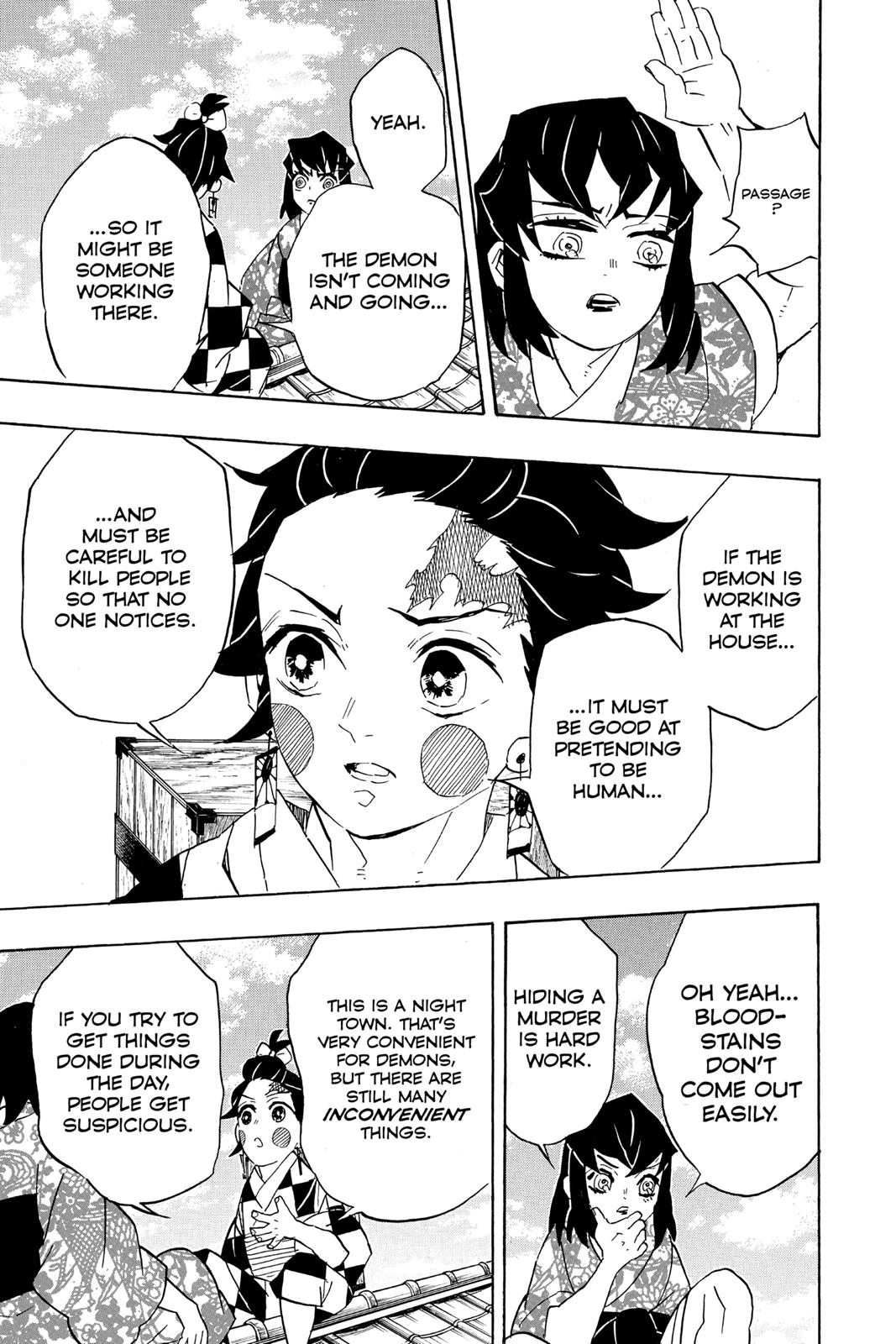 Read Demon Slayer Kimetsu no Yaiba ENGLISH Manga Online