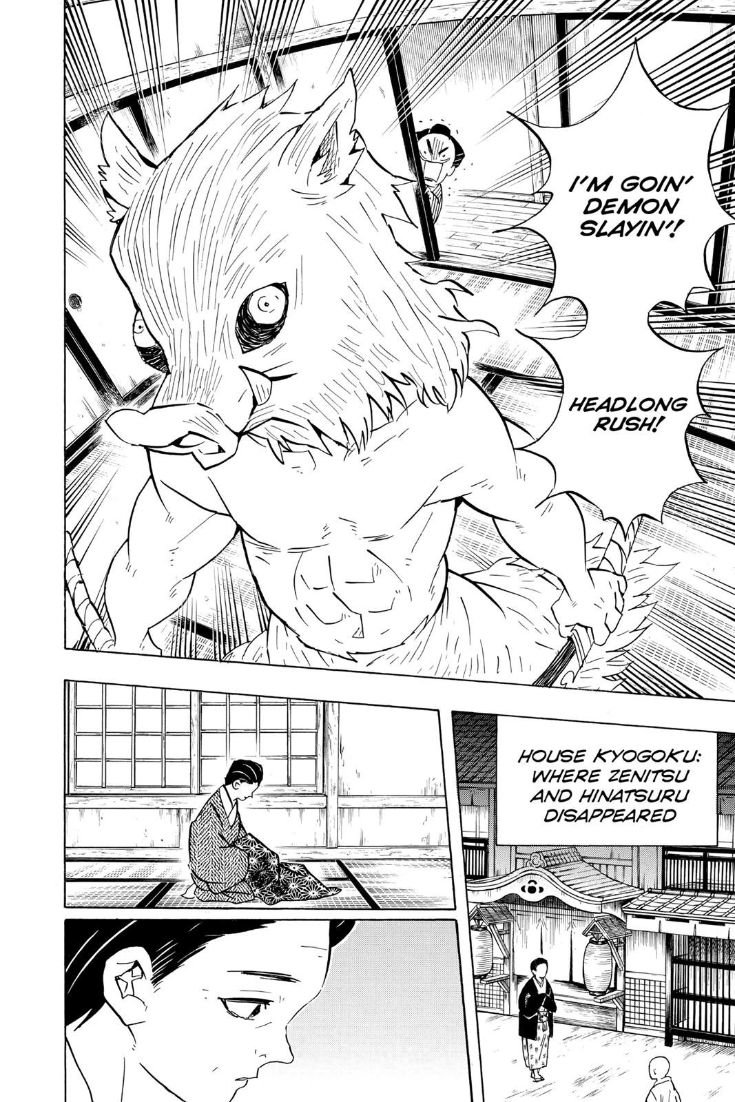 Read Demon Slayer Kimetsu no Yaiba ENGLISH Manga Online