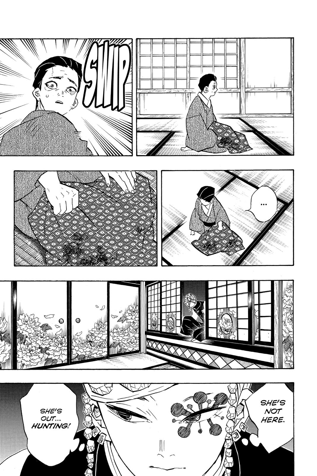 Read Demon Slayer Kimetsu no Yaiba ENGLISH Manga Online