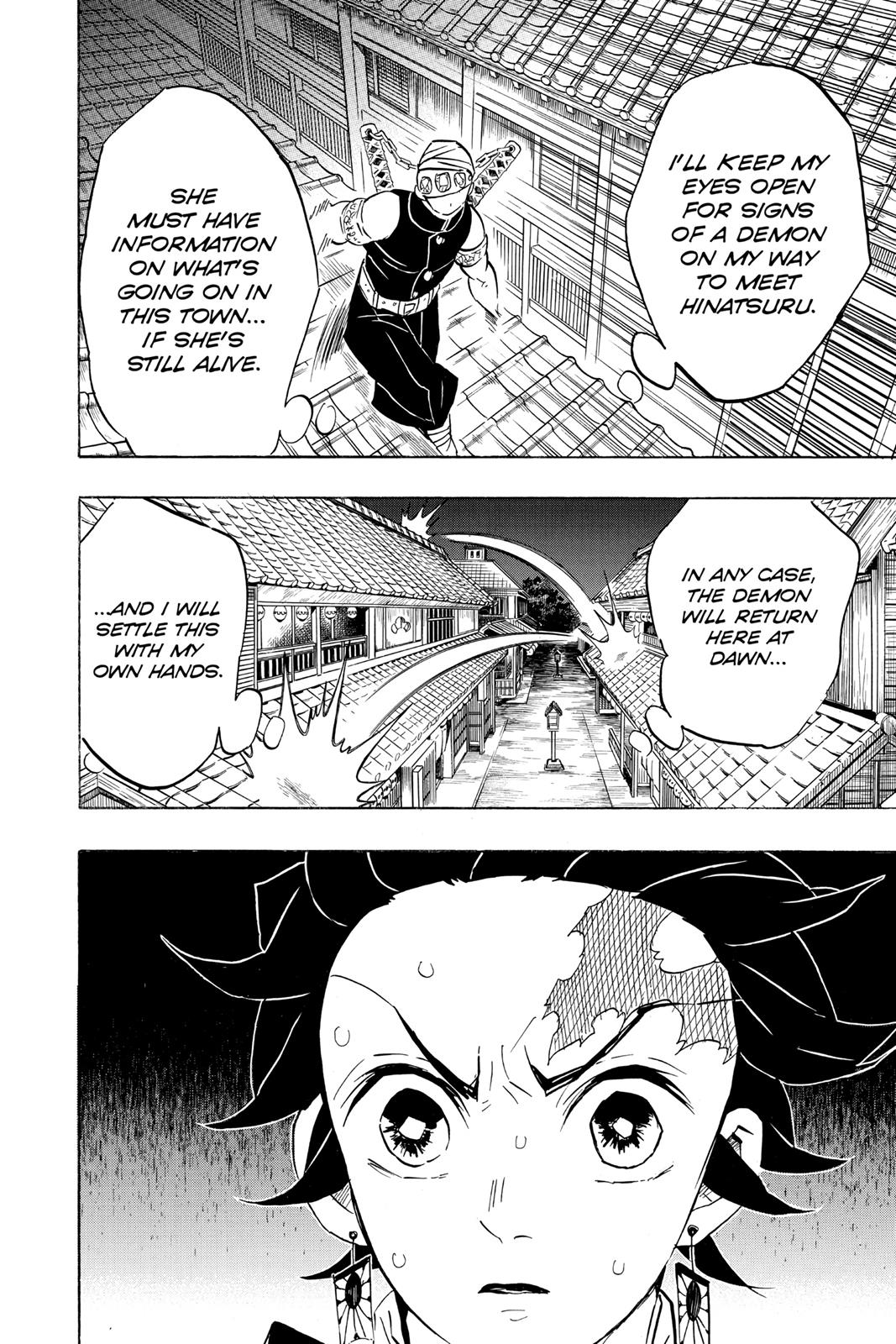 Read Demon Slayer Kimetsu no Yaiba ENGLISH Manga Online