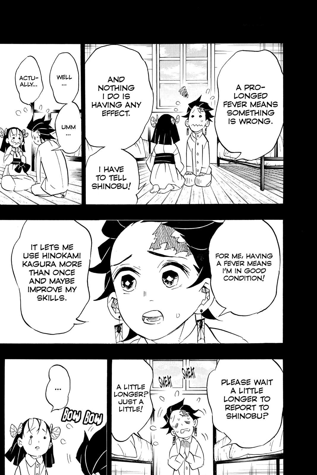 Read Demon Slayer Kimetsu no Yaiba ENGLISH Manga Online