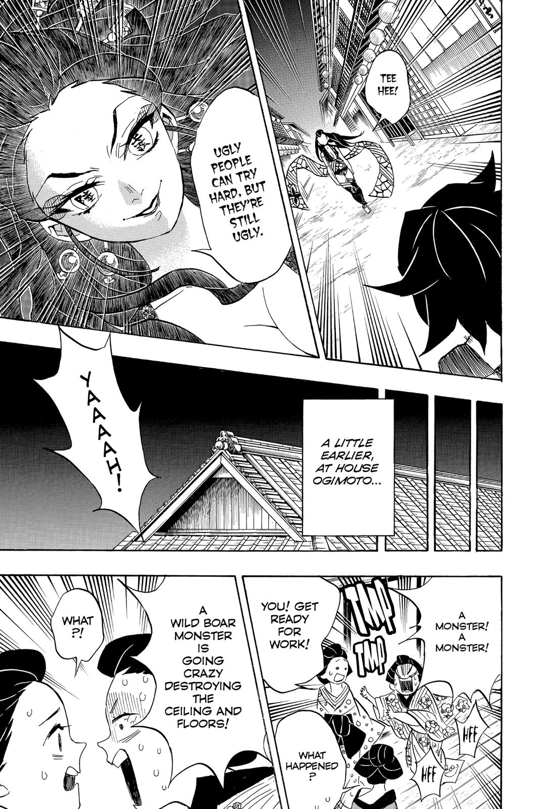 Read Demon Slayer Kimetsu no Yaiba ENGLISH Manga Online