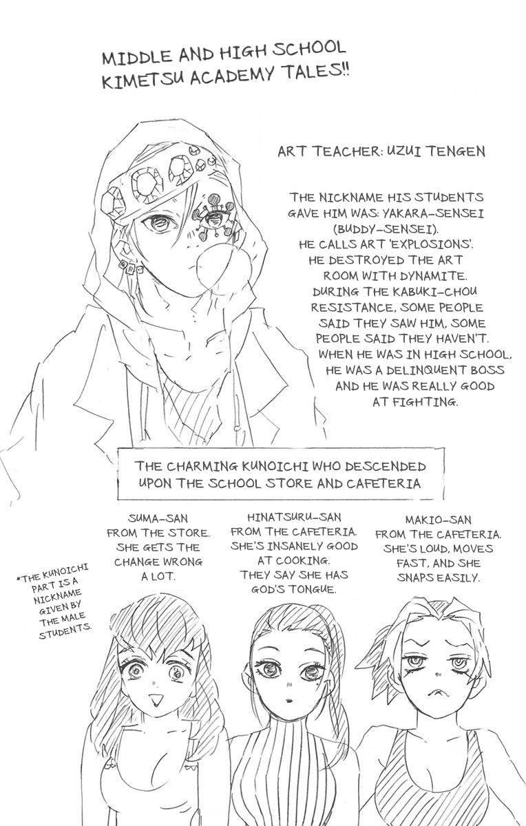 Read Demon Slayer Kimetsu no Yaiba ENGLISH Manga Online