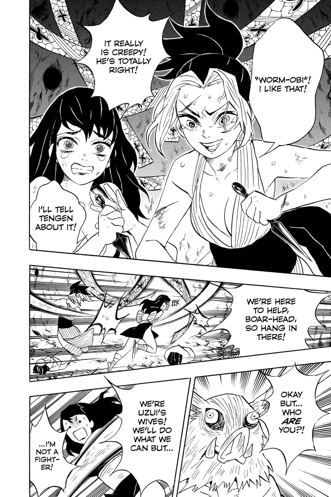 Read Demon Slayer Kimetsu no Yaiba ENGLISH Manga Online