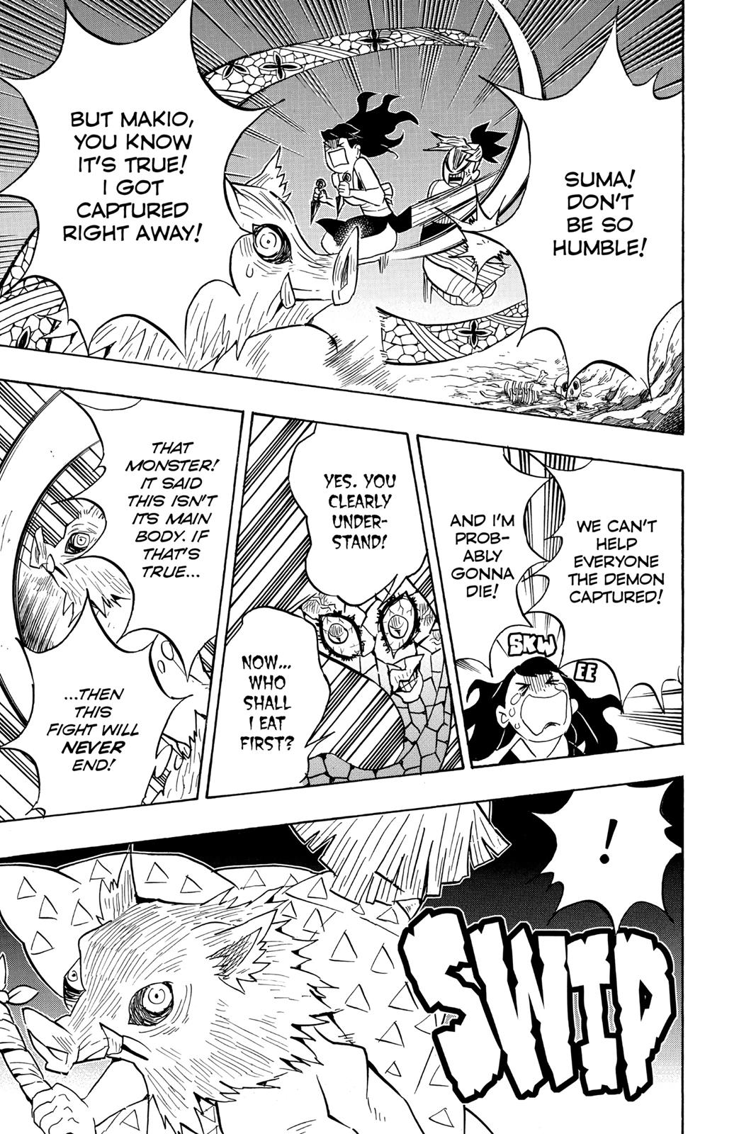 Read Demon Slayer Kimetsu no Yaiba ENGLISH Manga Online