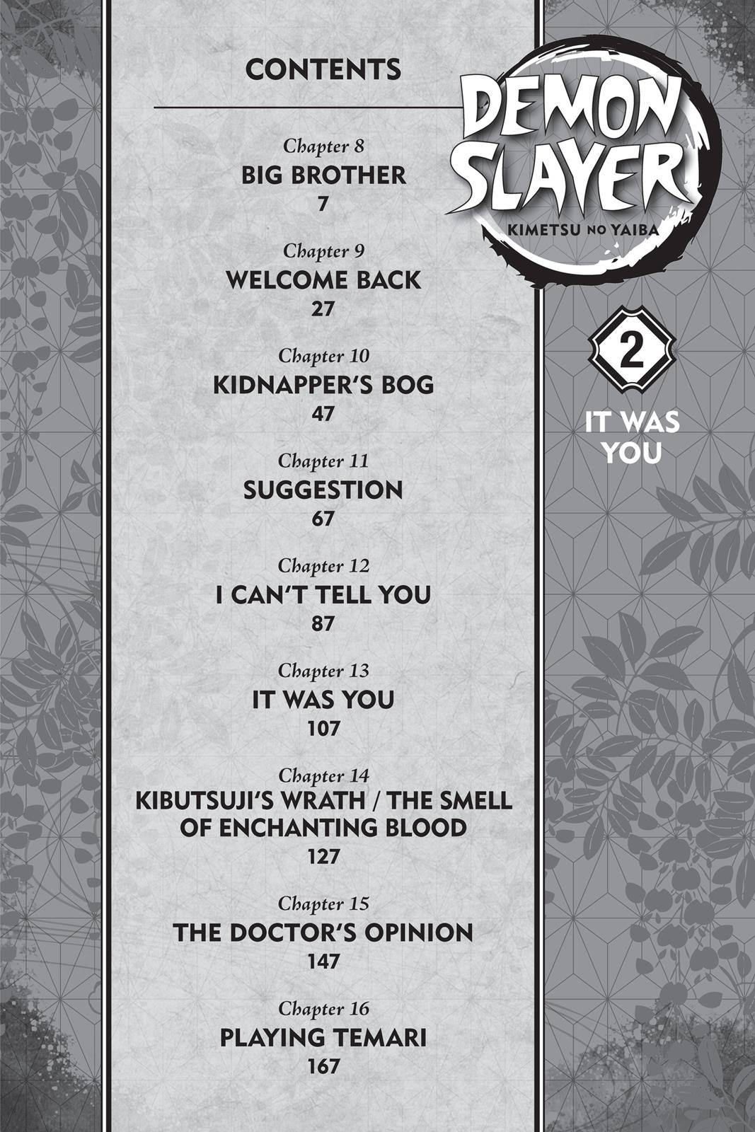 Read Demon Slayer Kimetsu no Yaiba ENGLISH Manga Online