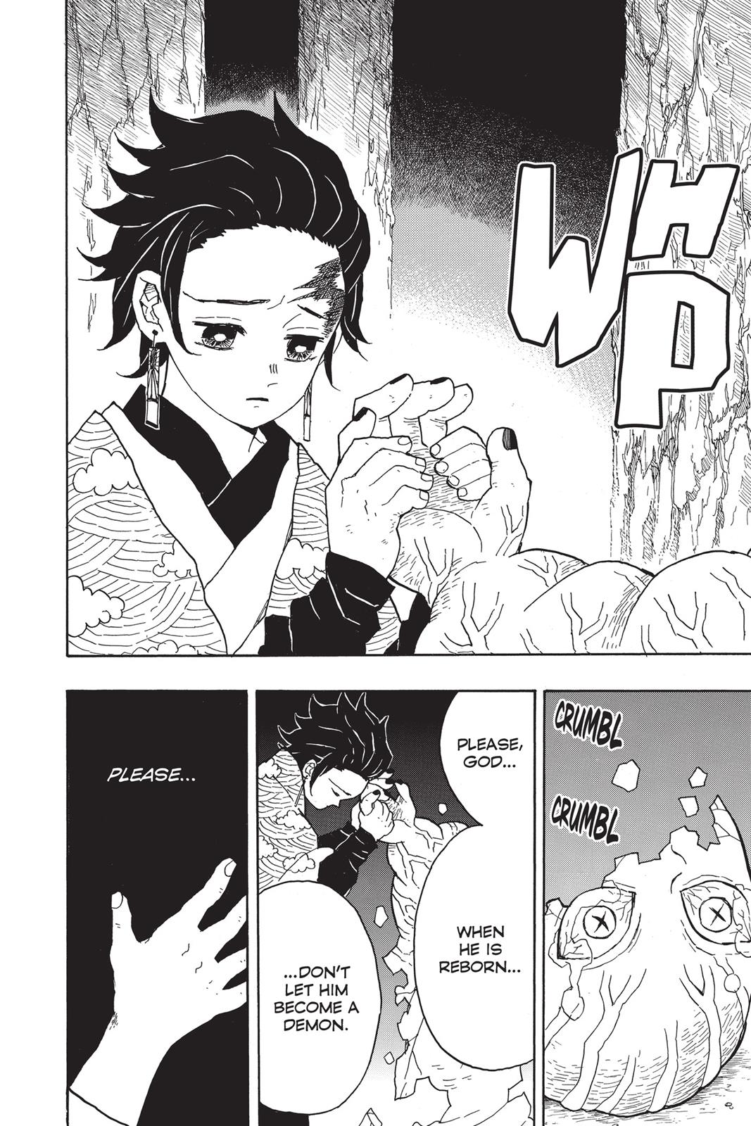 Read Demon Slayer Kimetsu no Yaiba ENGLISH Manga Online