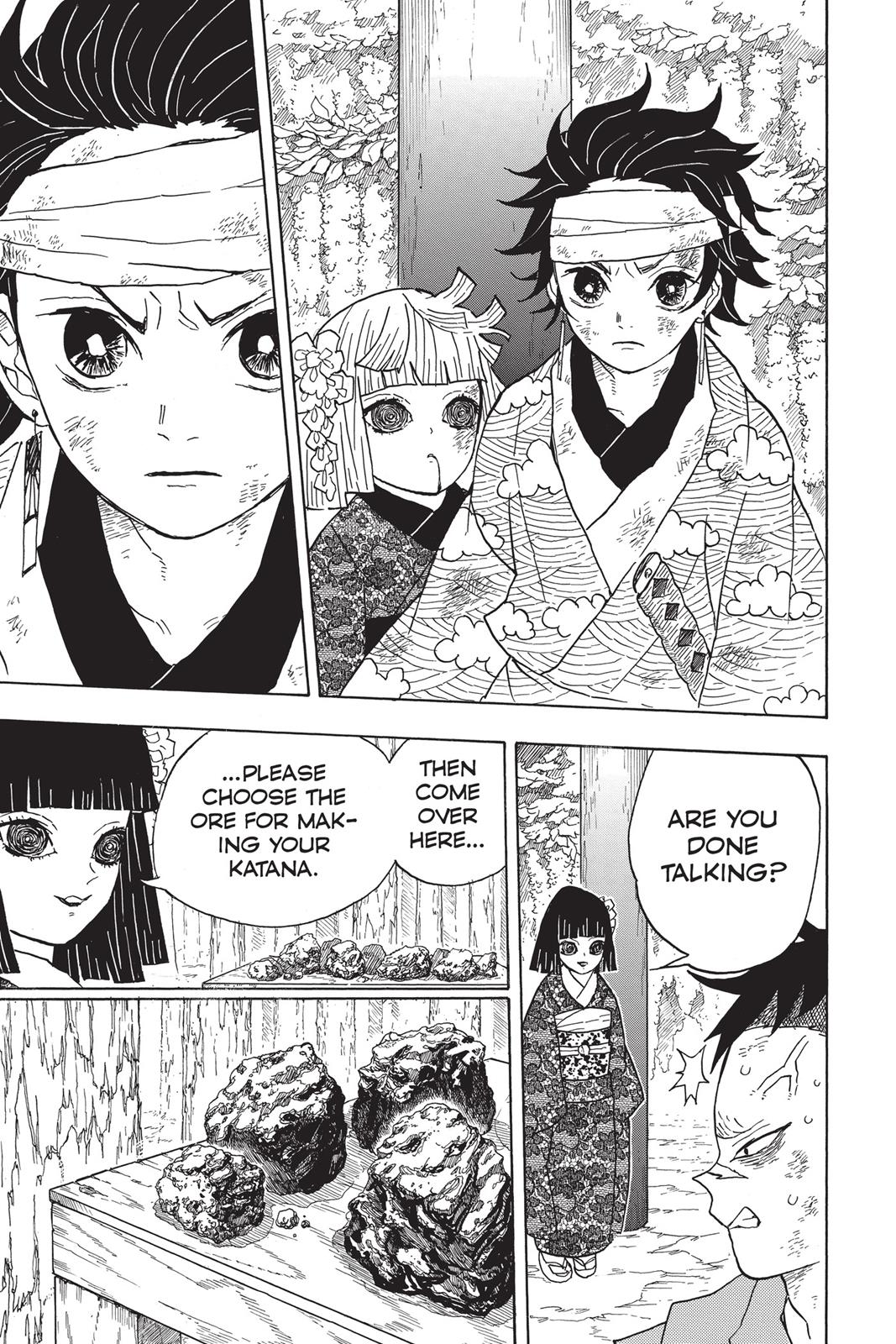 Read Demon Slayer Kimetsu no Yaiba ENGLISH Manga Online