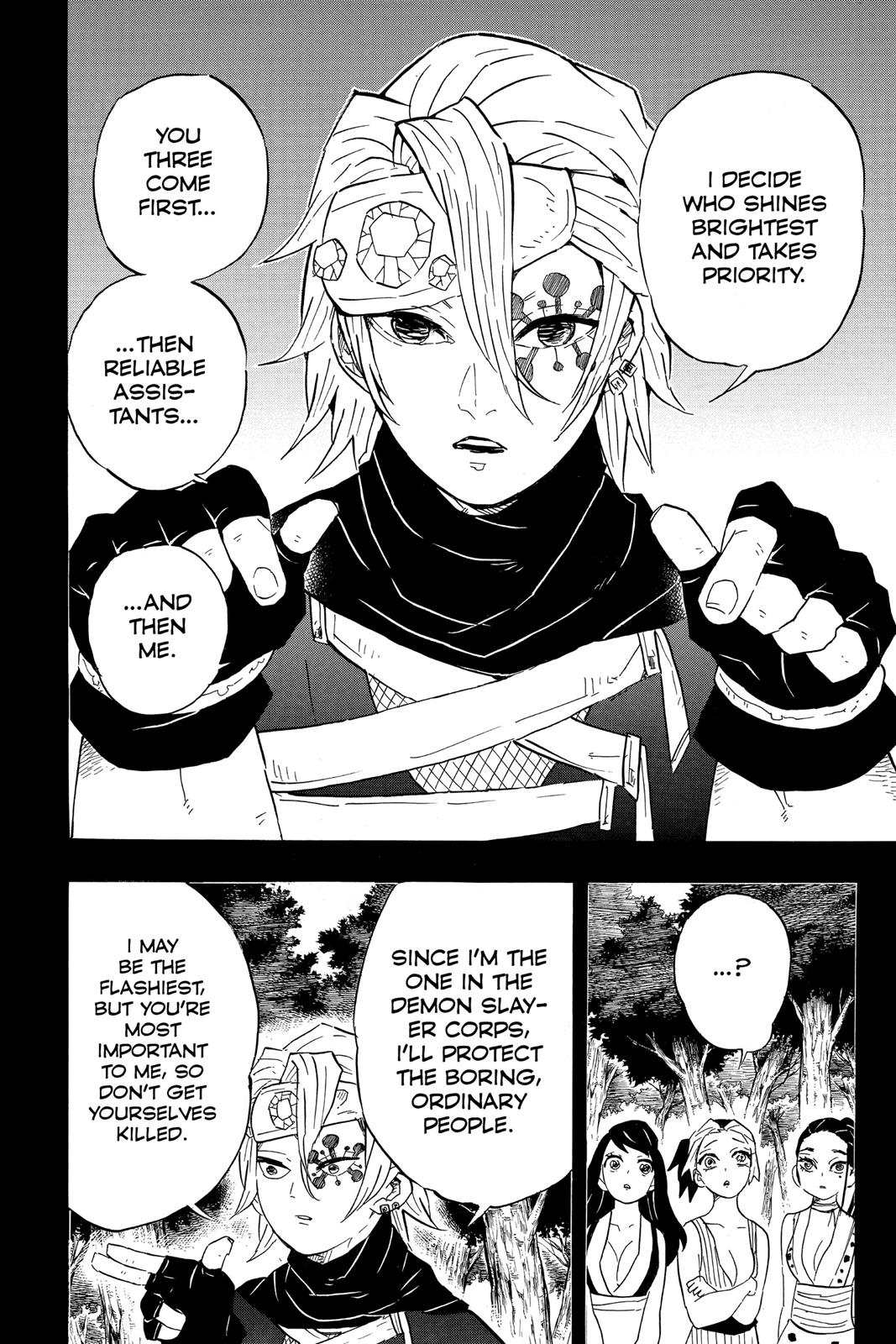 Read Demon Slayer Kimetsu no Yaiba ENGLISH Manga Online