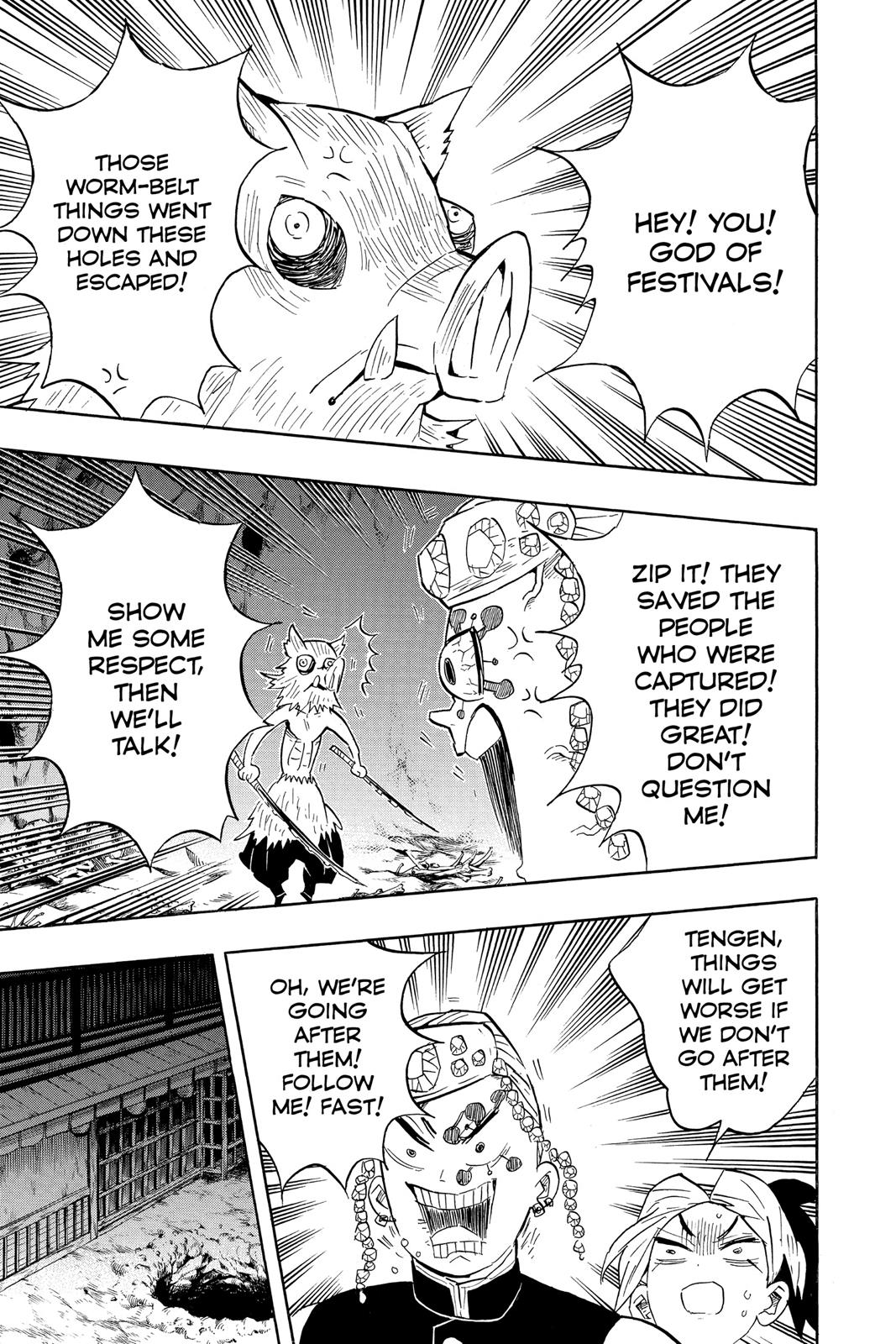 Read Demon Slayer Kimetsu no Yaiba ENGLISH Manga Online