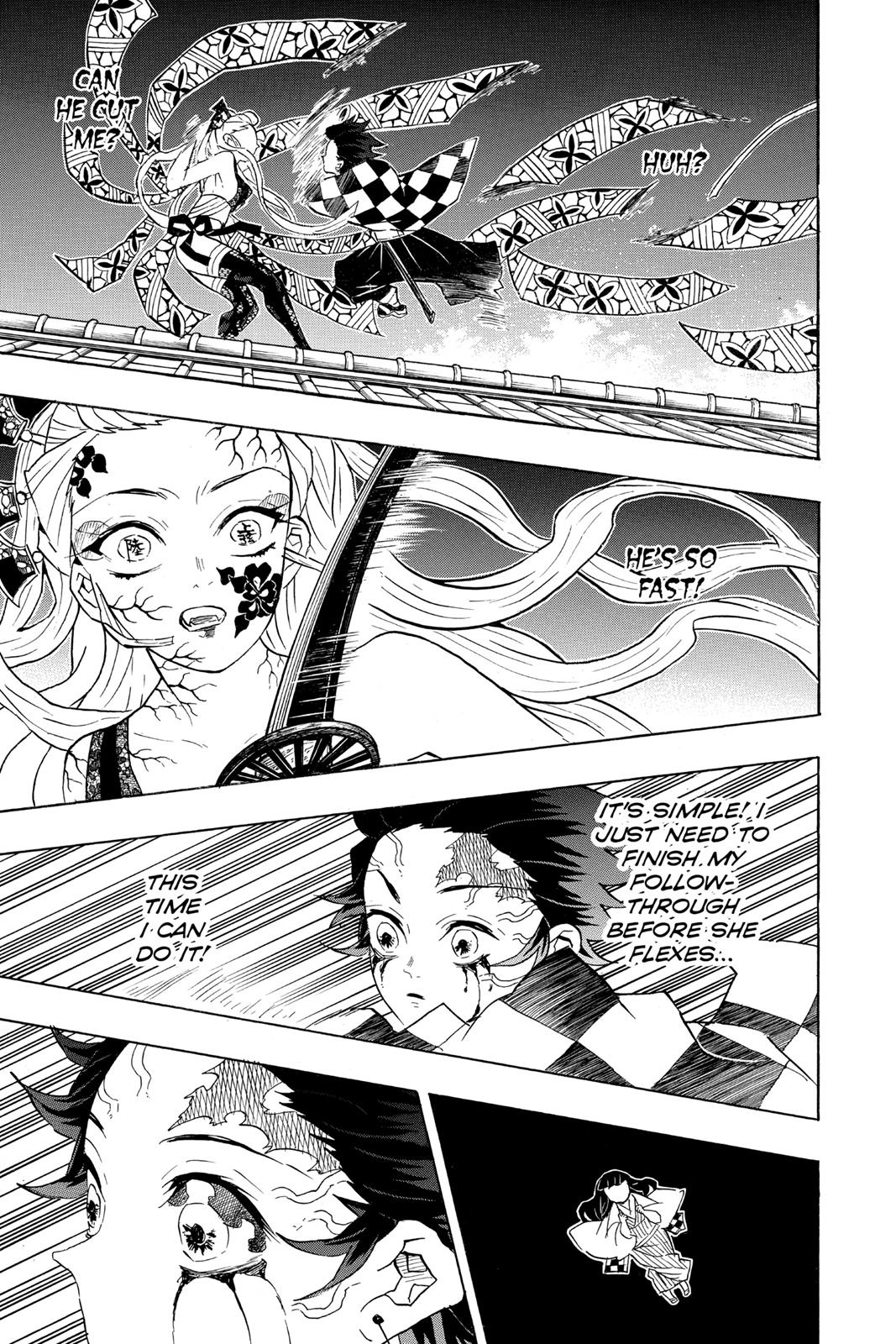 Read Demon Slayer Kimetsu no Yaiba ENGLISH Manga Online