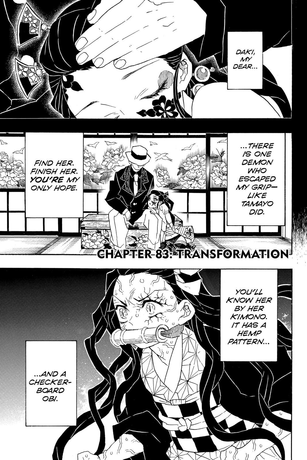 Read Demon Slayer Kimetsu no Yaiba ENGLISH Manga Online