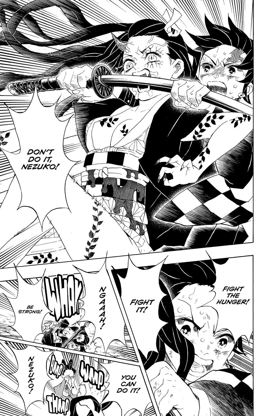 Read Demon Slayer Kimetsu no Yaiba ENGLISH Manga Online