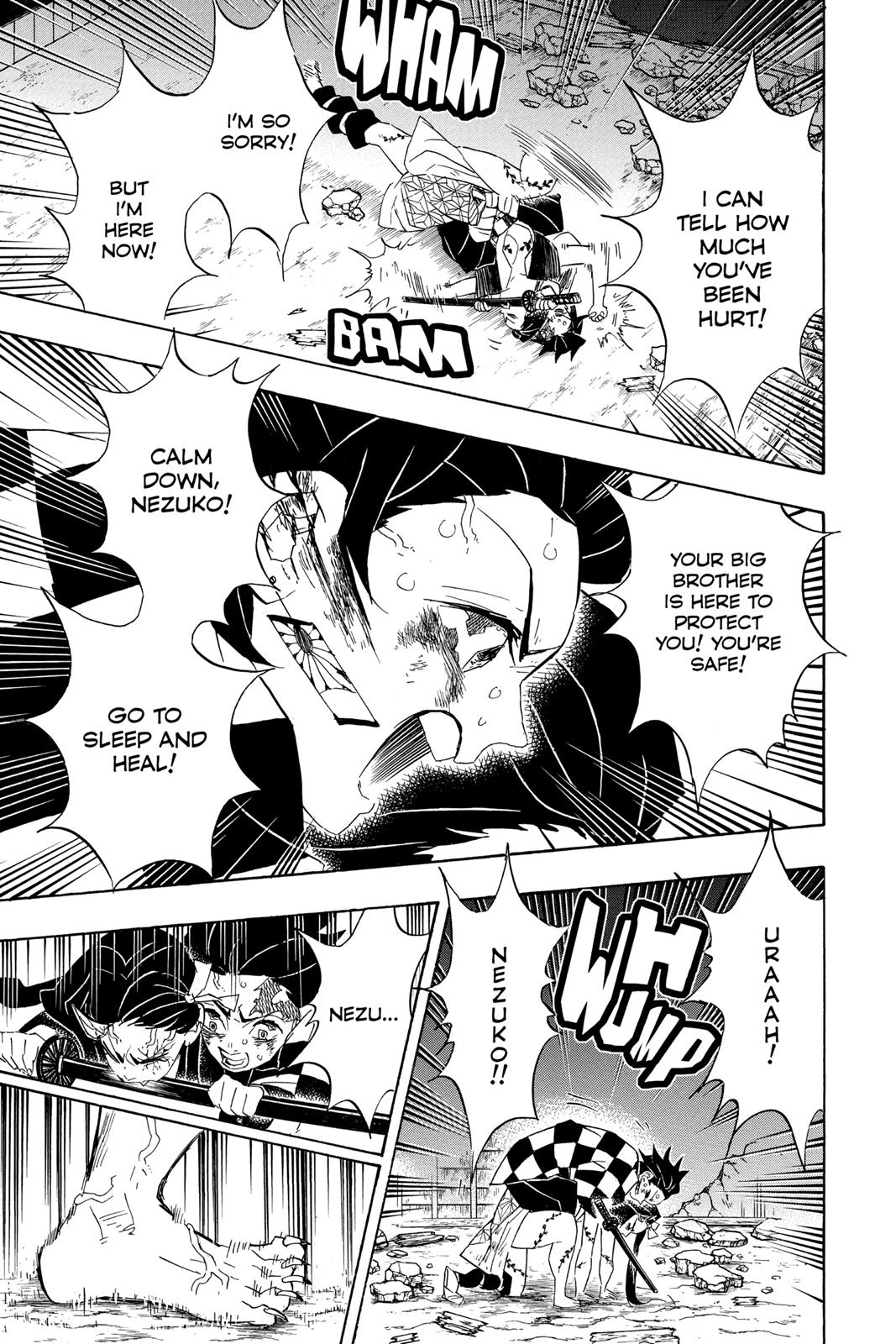 Read Demon Slayer Kimetsu no Yaiba ENGLISH Manga Online