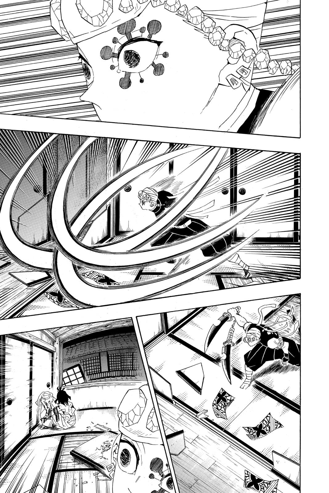 Read Demon Slayer Kimetsu no Yaiba ENGLISH Manga Online