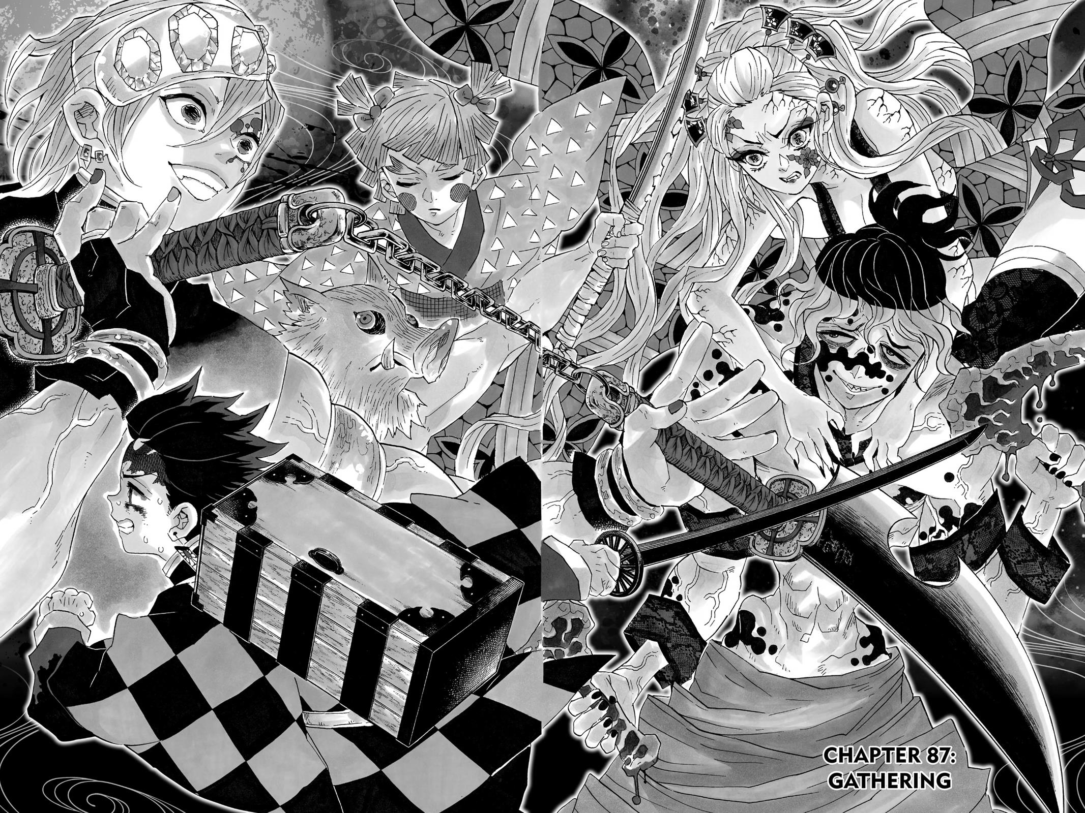 Read Demon Slayer Kimetsu no Yaiba ENGLISH Manga Online