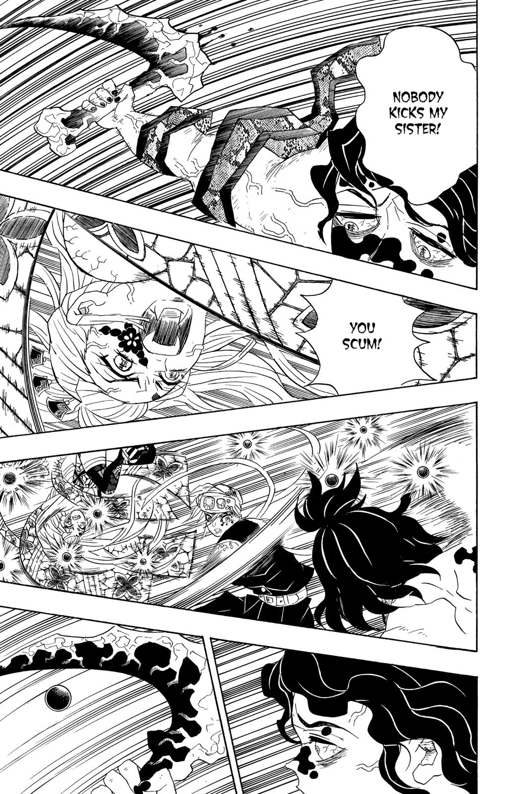 Read Demon Slayer Kimetsu no Yaiba ENGLISH Manga Online