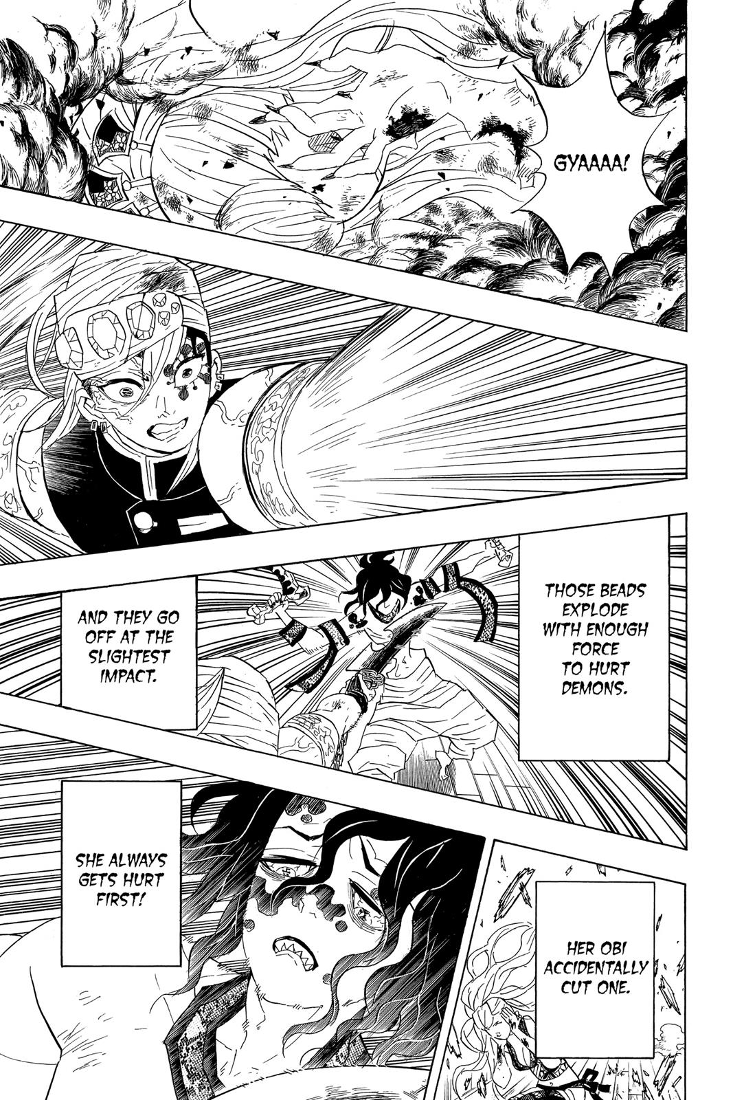 Read Demon Slayer Kimetsu no Yaiba ENGLISH Manga Online