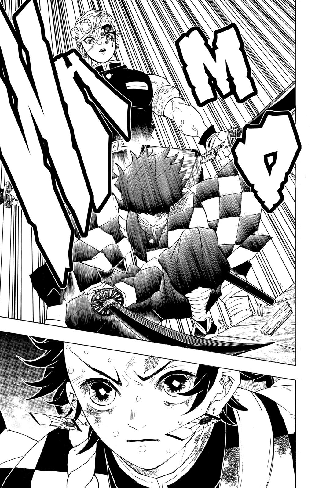 Read Demon Slayer Kimetsu no Yaiba ENGLISH Manga Online