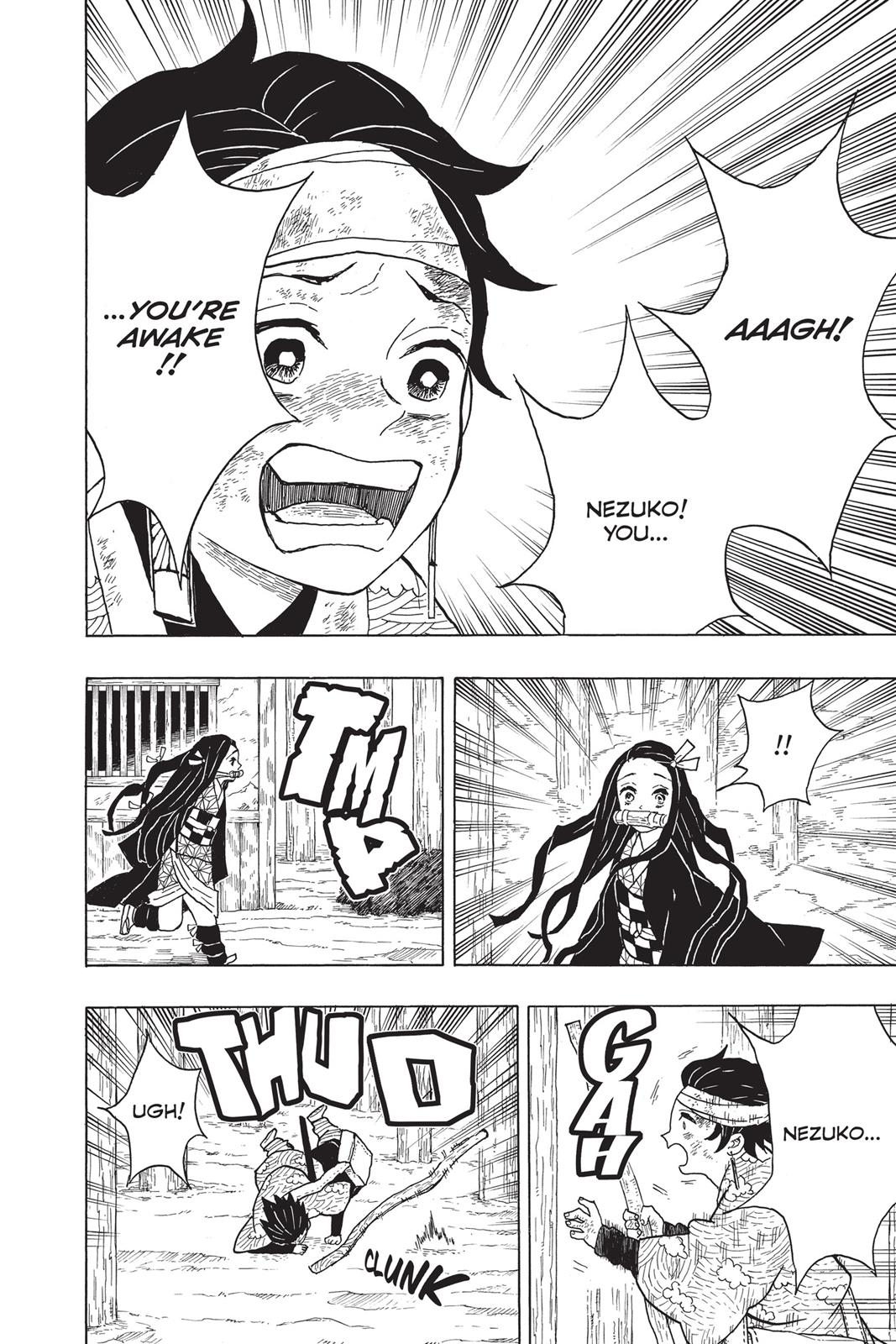 Read Demon Slayer Kimetsu no Yaiba ENGLISH Manga Online