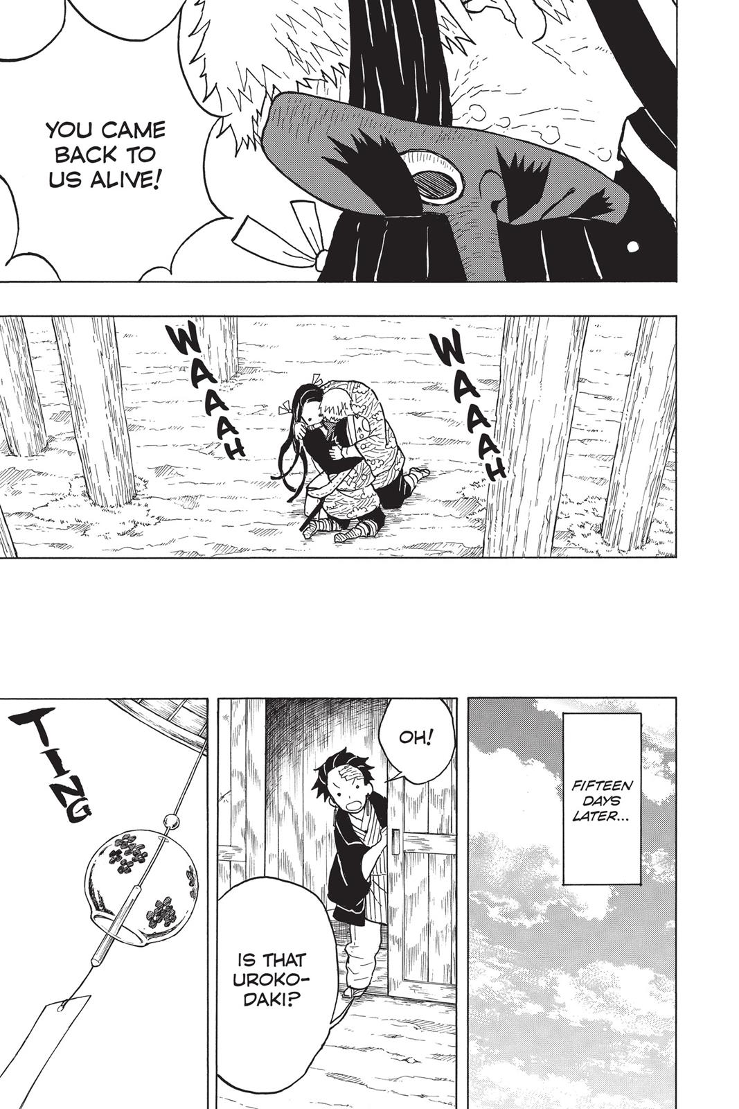 Read Demon Slayer Kimetsu no Yaiba ENGLISH Manga Online