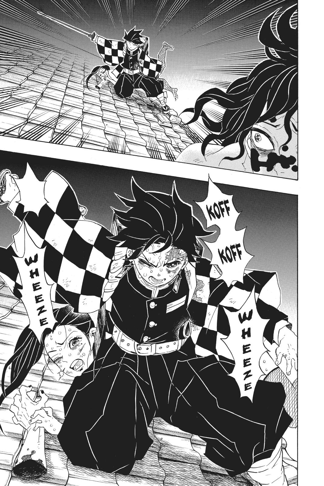 Read Demon Slayer Kimetsu no Yaiba ENGLISH Manga Online